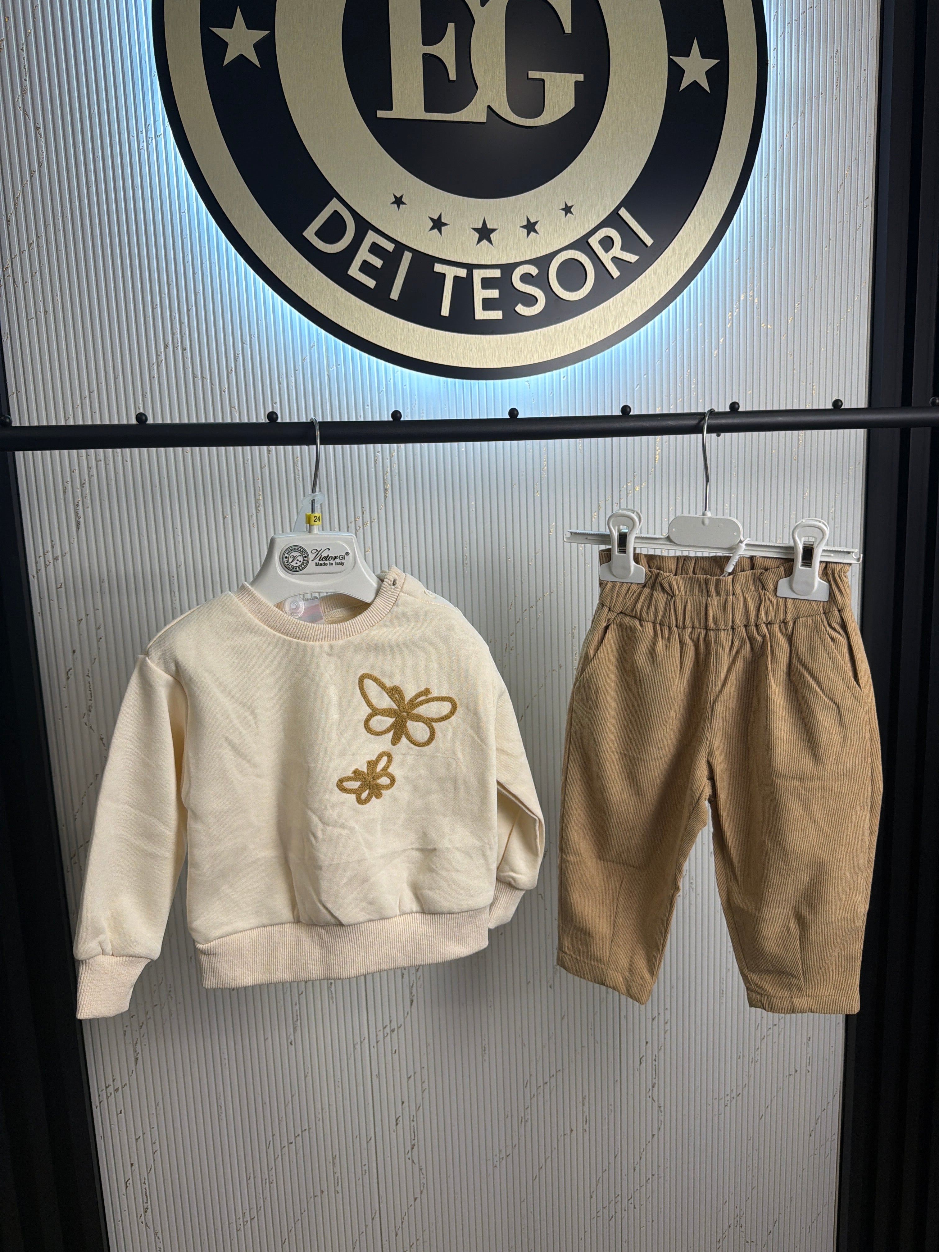 Pantalone neonata 🦋
