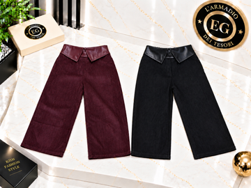 PANTALONE BAMBINA RISVOLPEL