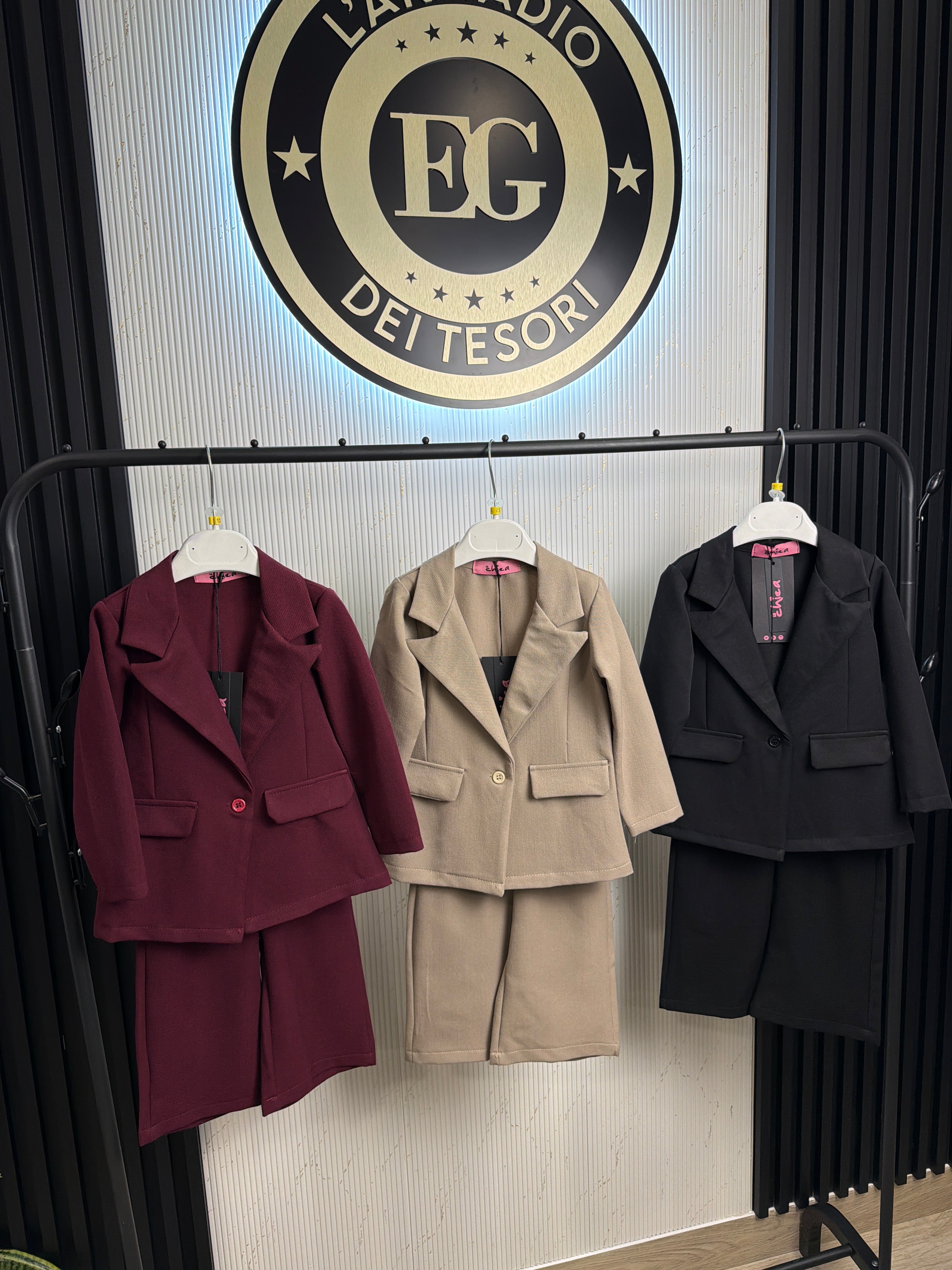Completo neonata TAILLEUR
