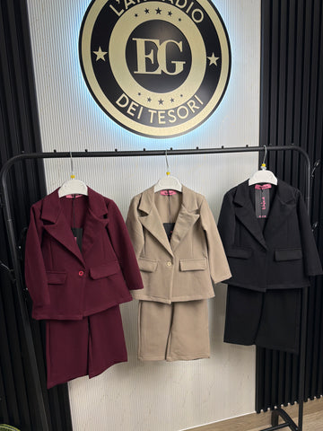 Completo neonata TAILLEUR