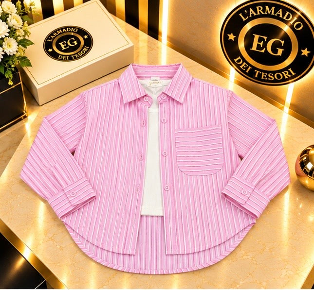 CAMICIA BAMBINA RIGHI