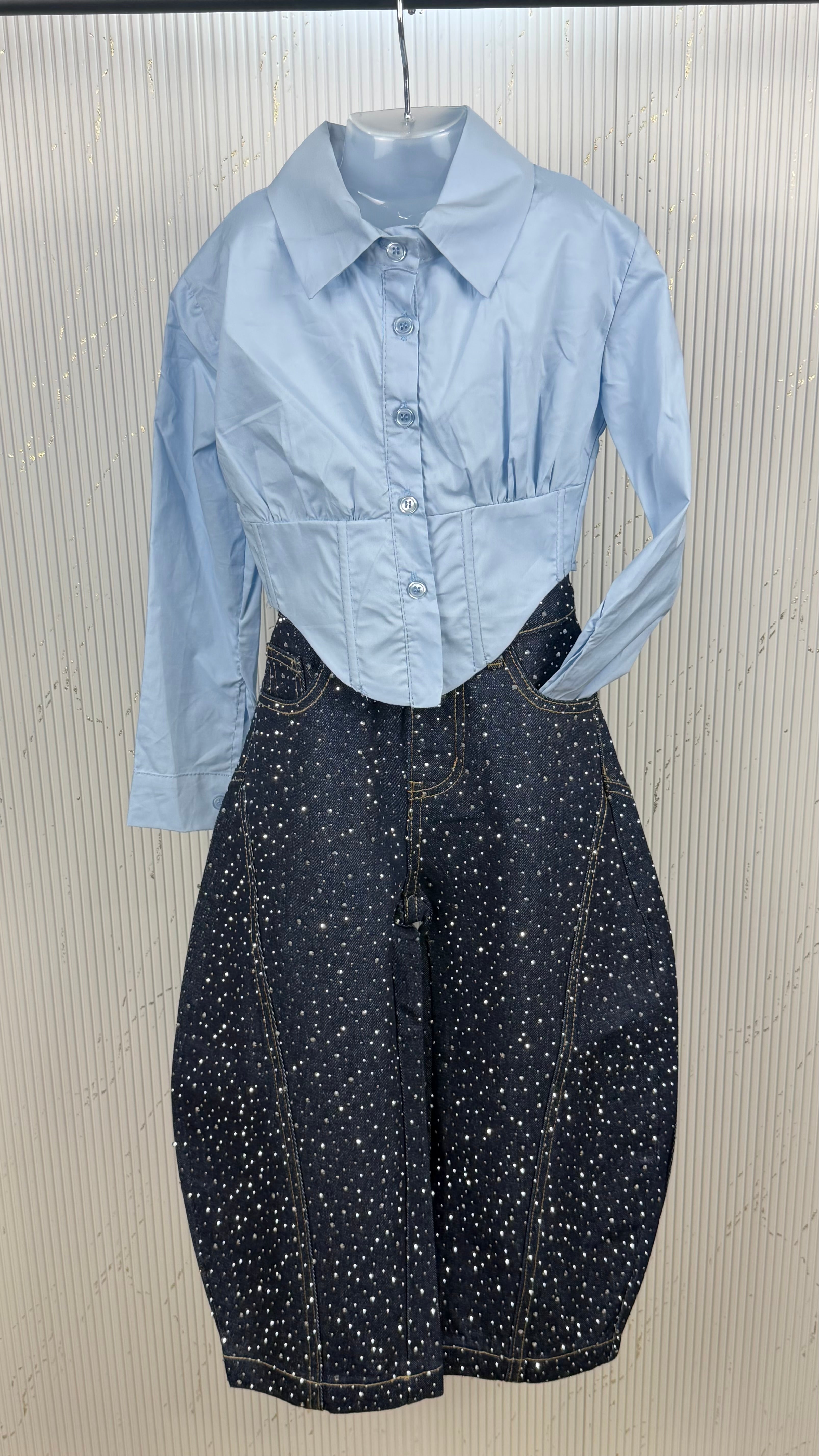 Camicia bambina valery