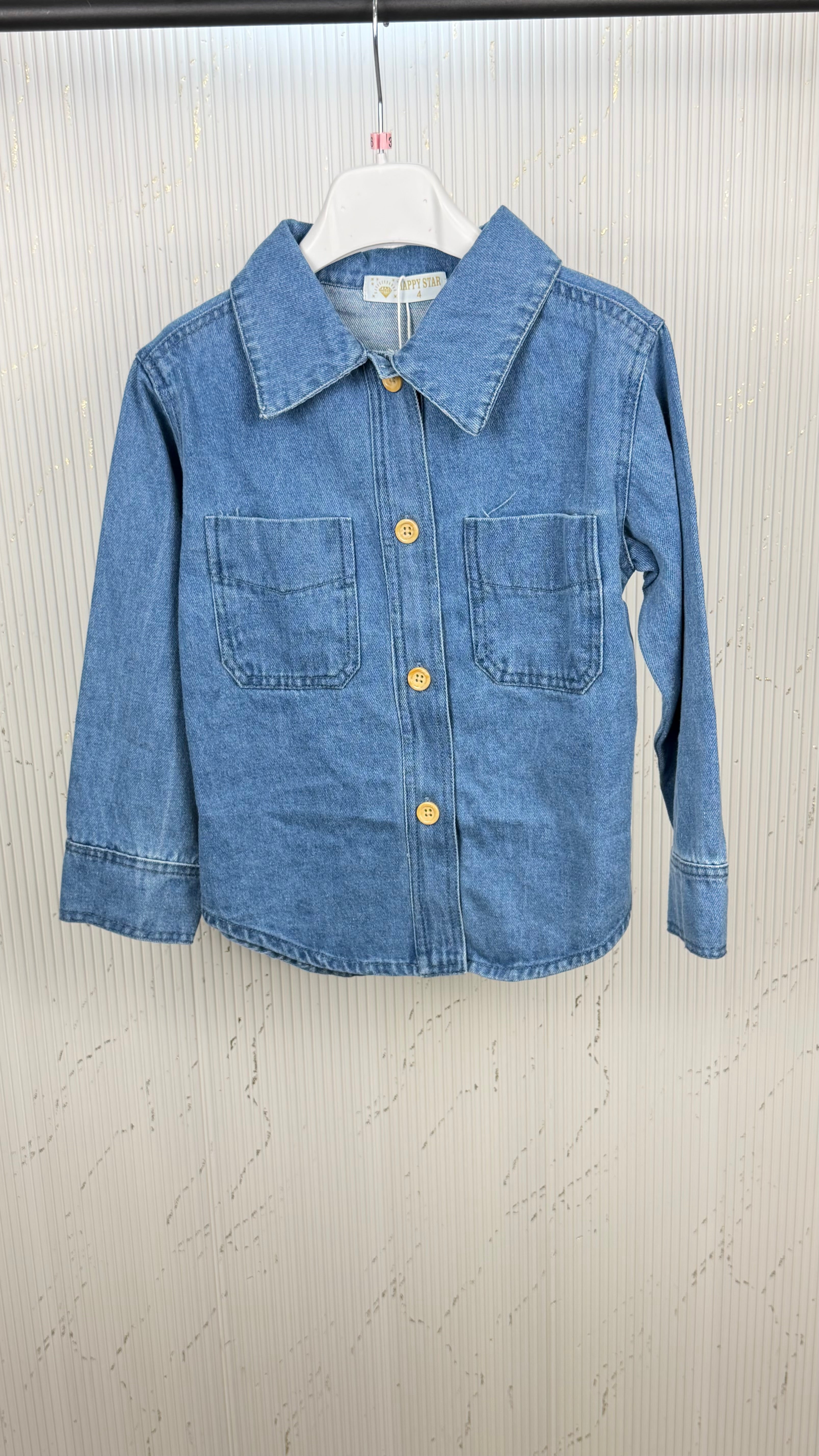 Camicia bambina Classic jeans