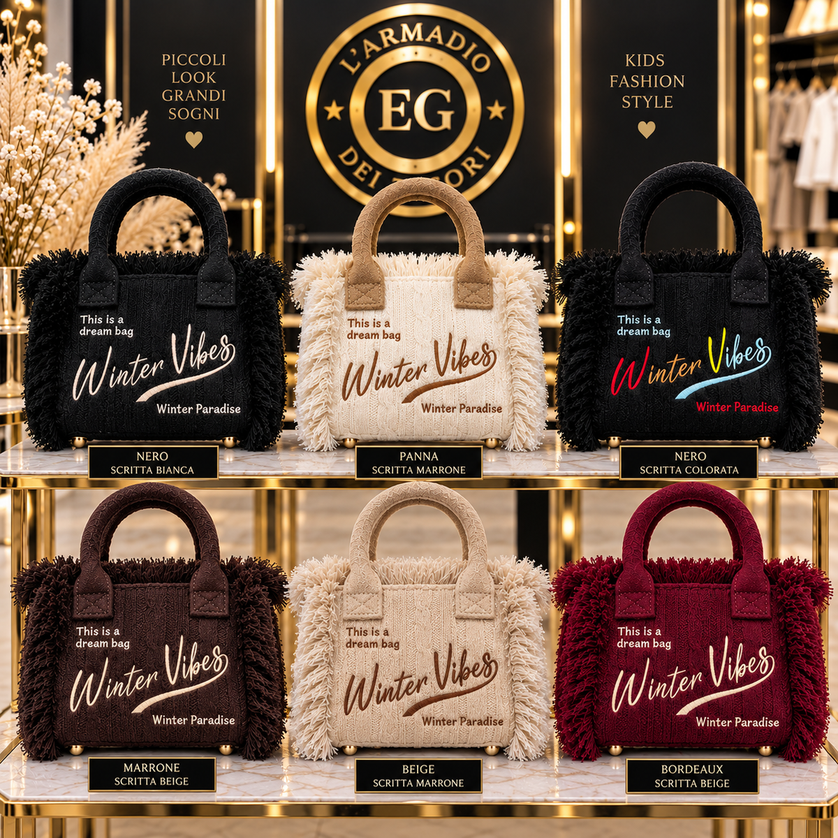 BORSA BAMBINA SAINT B@RTH