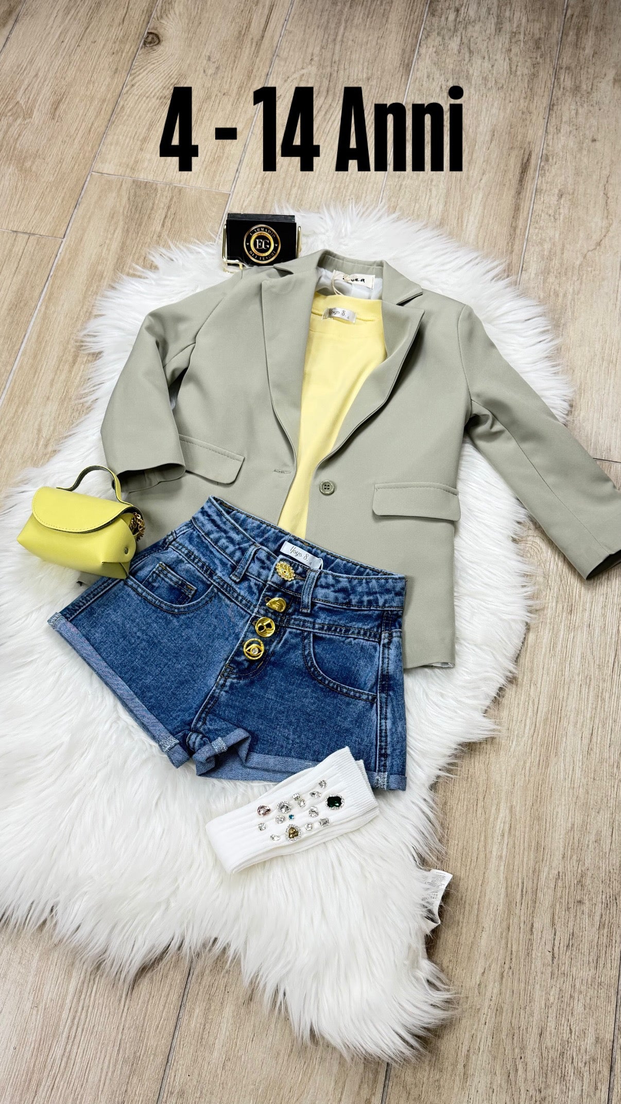 SHORT BAMBINA BOTTON