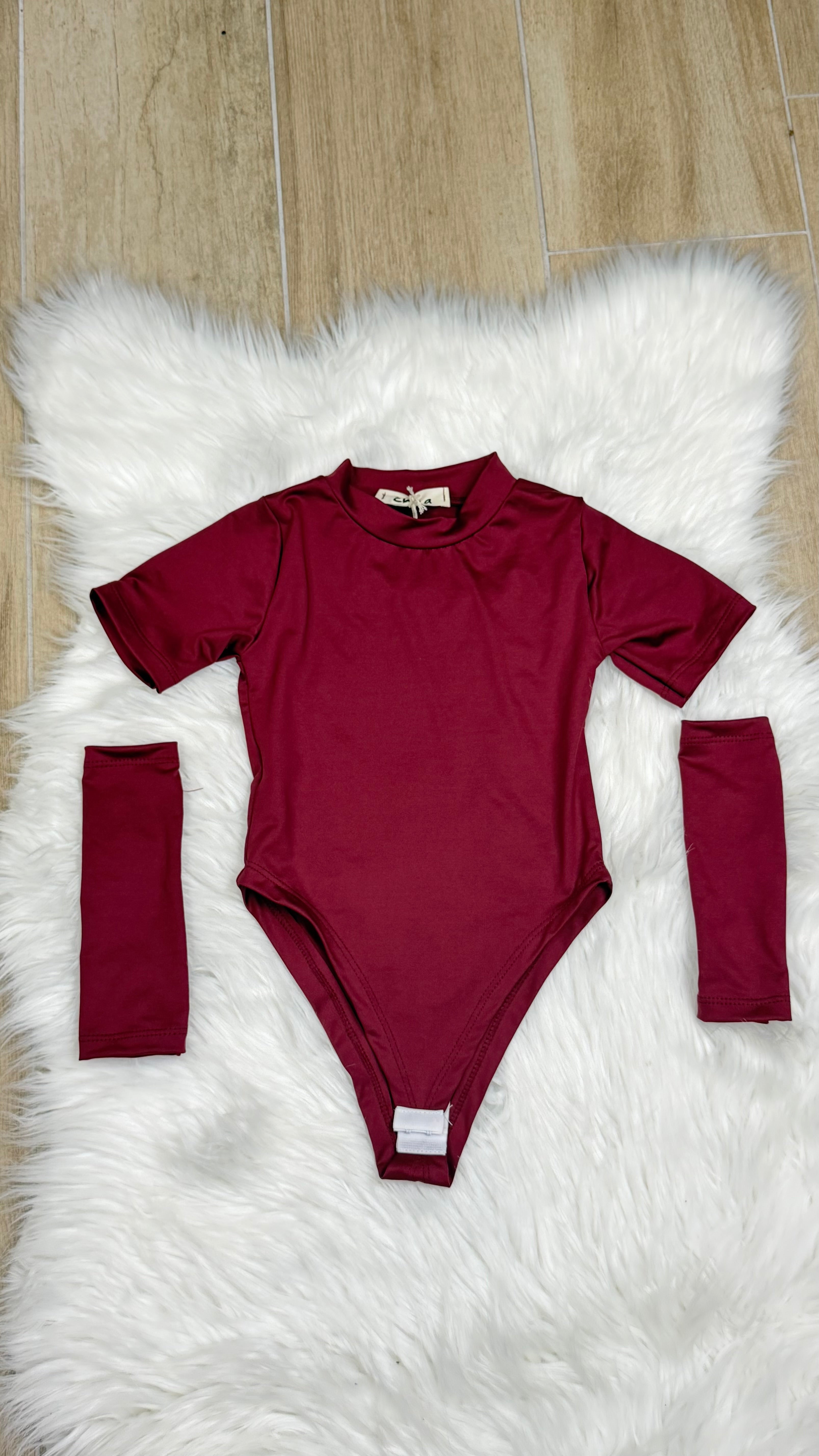 Body bambina manica soft