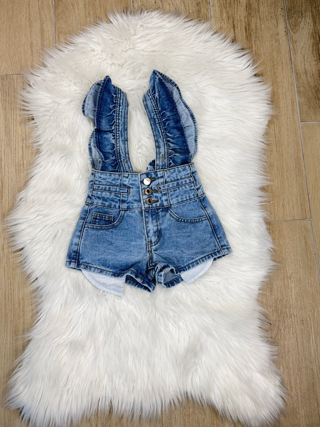 Completo bambina salopette voilà