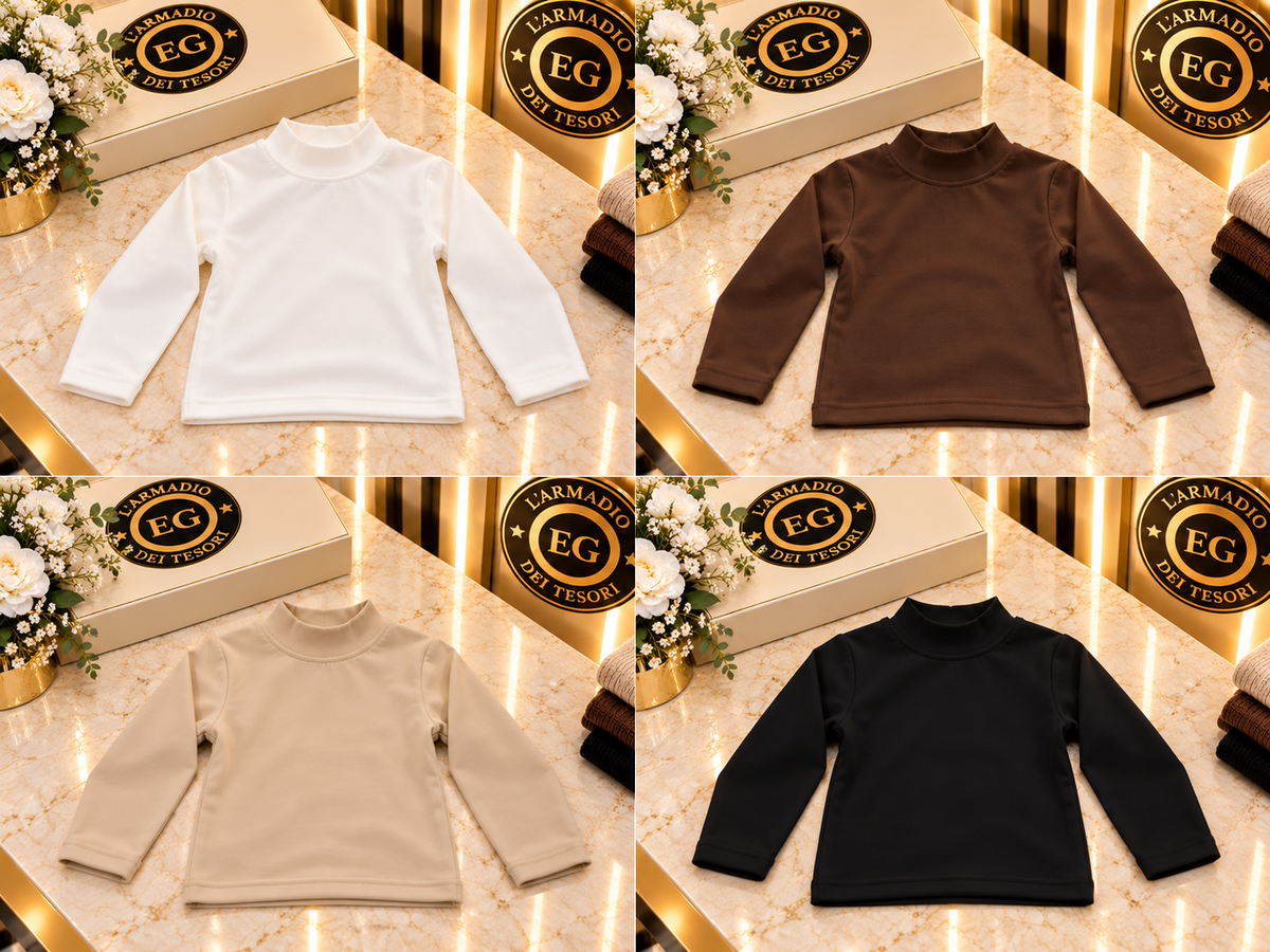 MAGLIA NEONATO BASICHICO