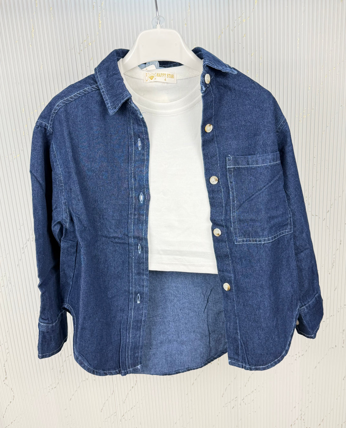 Camicia bambina trecy