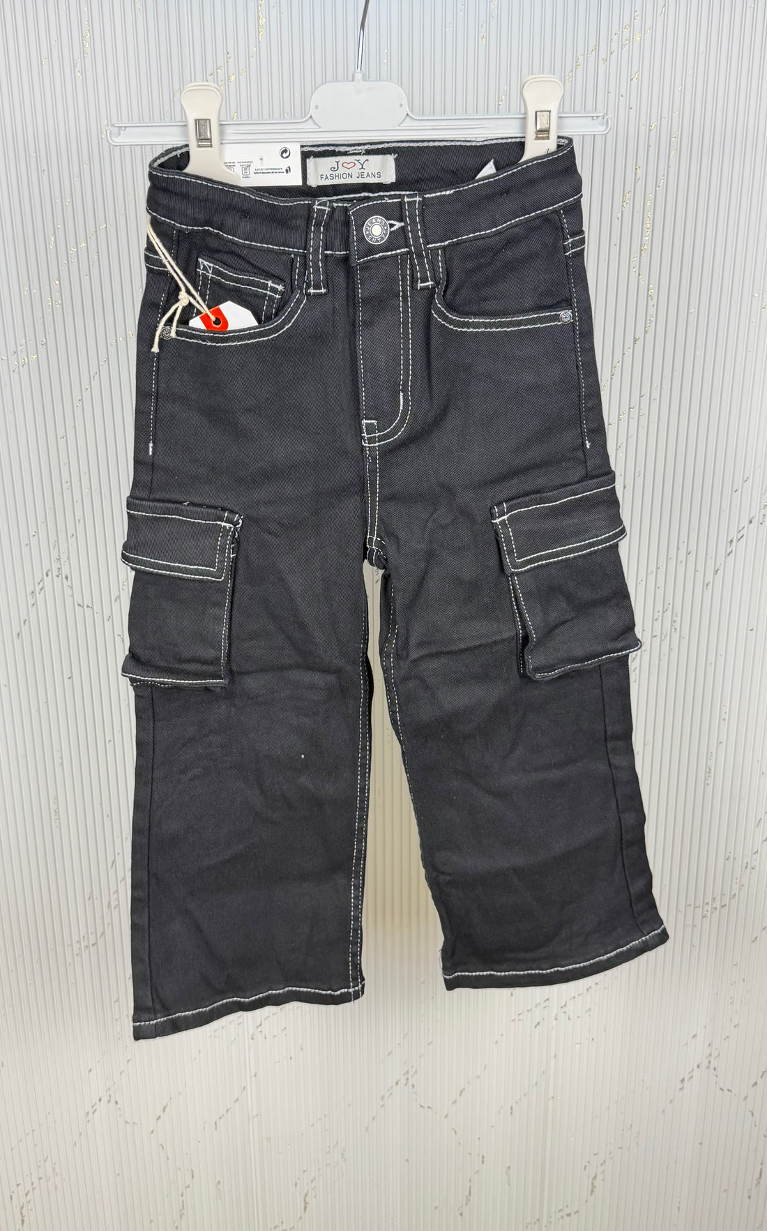 Jeans bambina cargo valery
