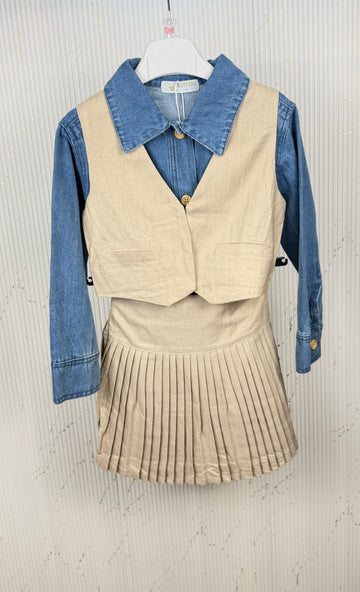 Camicia bambina Classic jeans