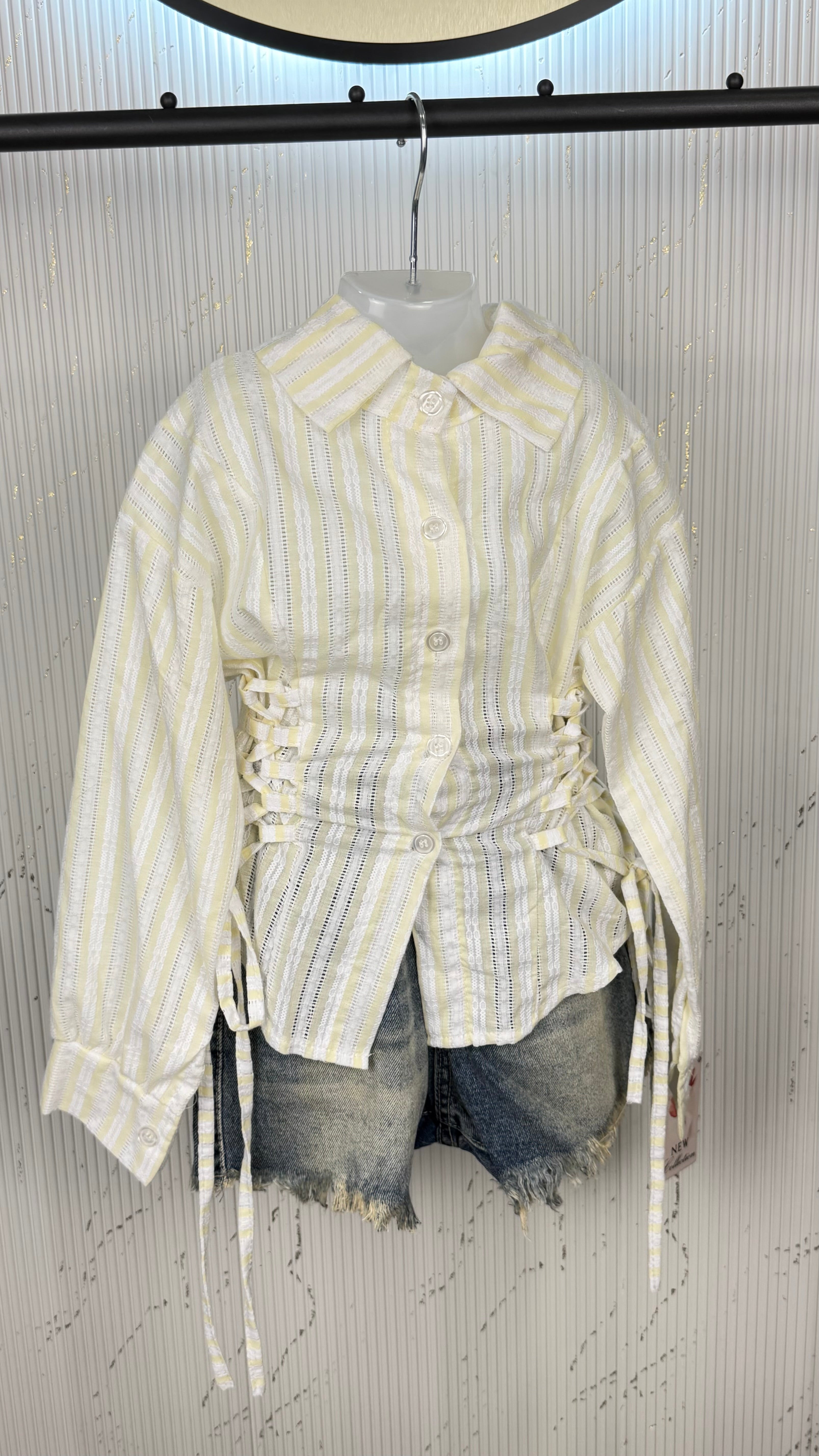 Camicia bambina faby