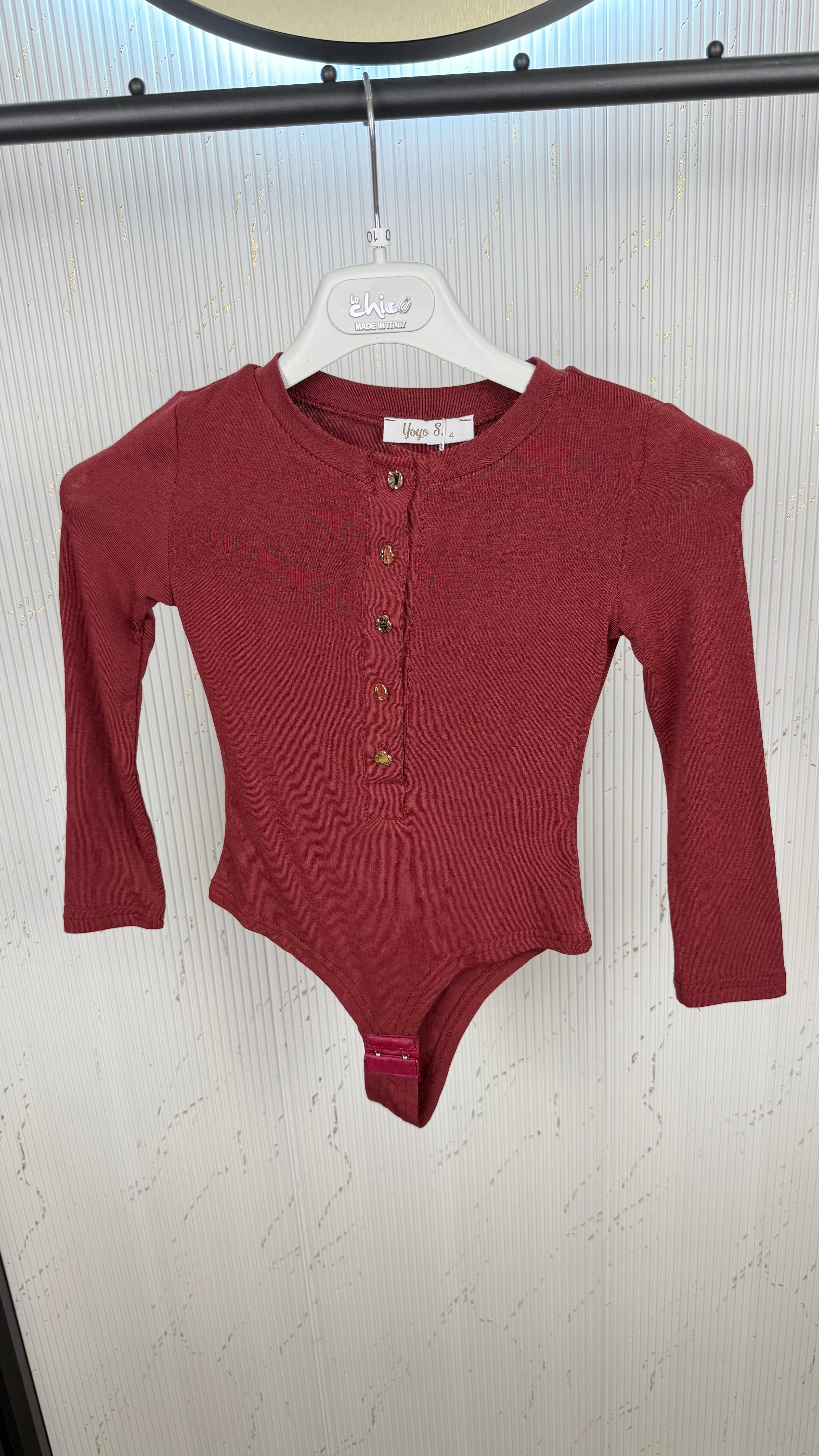 Maglia bambina body lumin@