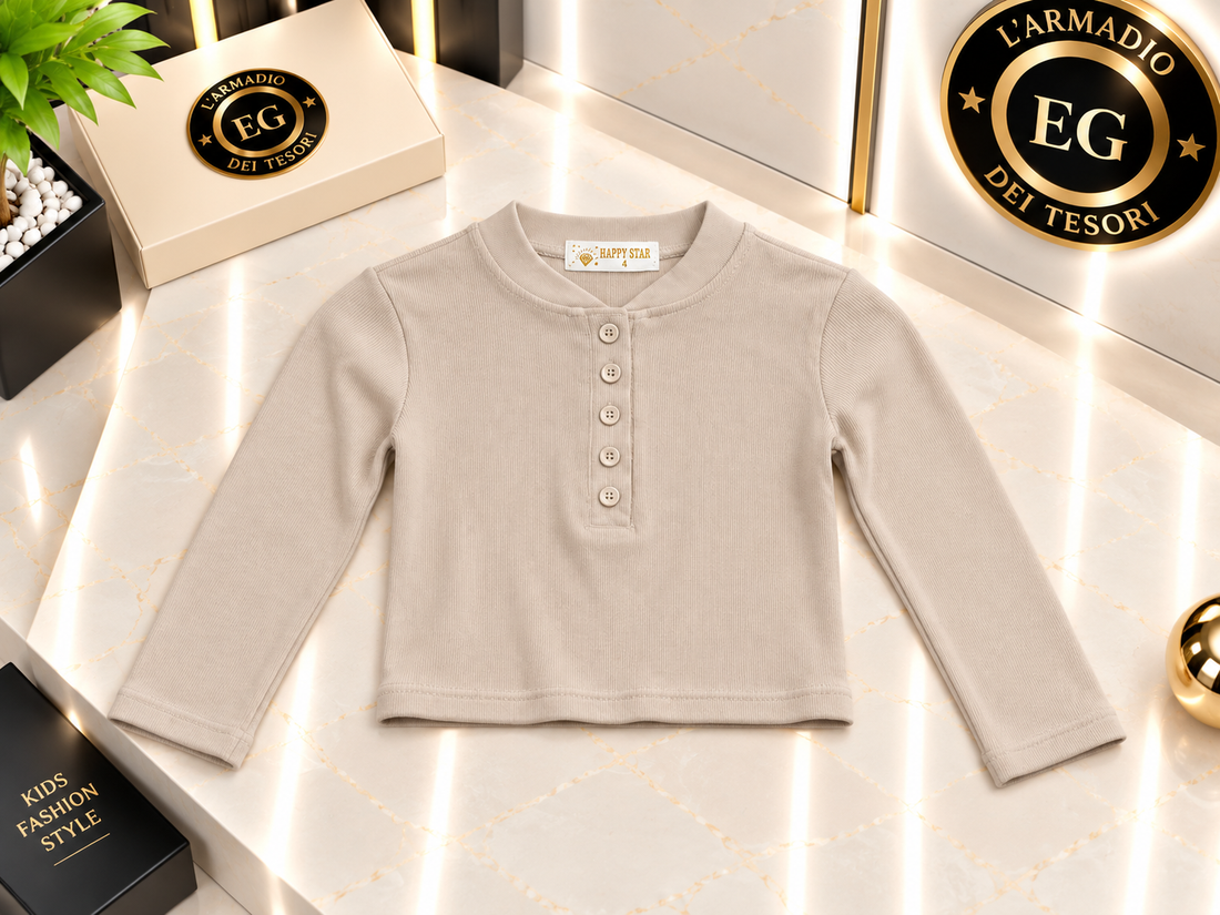 MAGLIA BAMBINA COSTINE