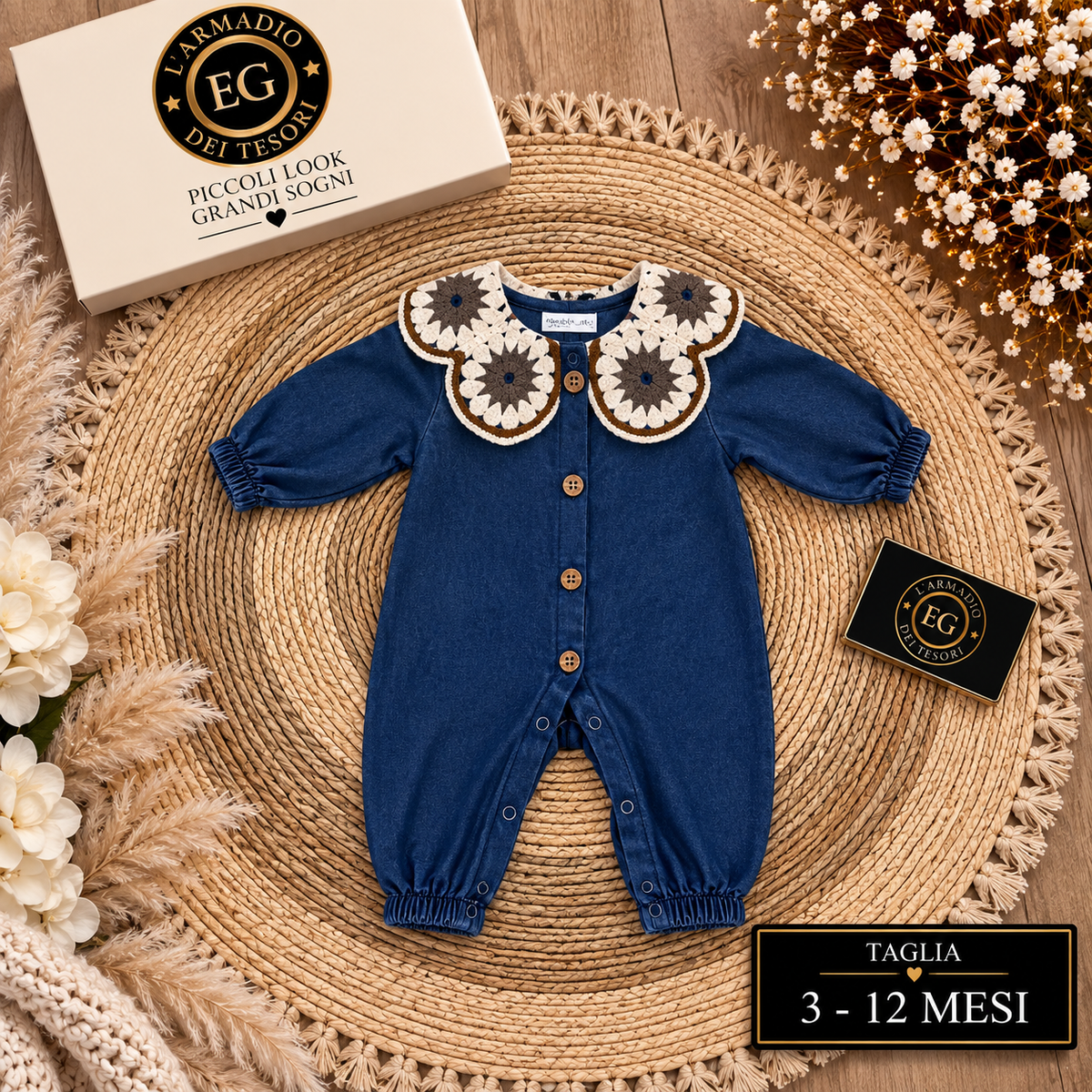 COMPLETO NEONATA COLMERL