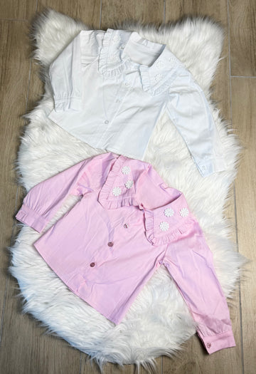 Camicia neonata Fiore
