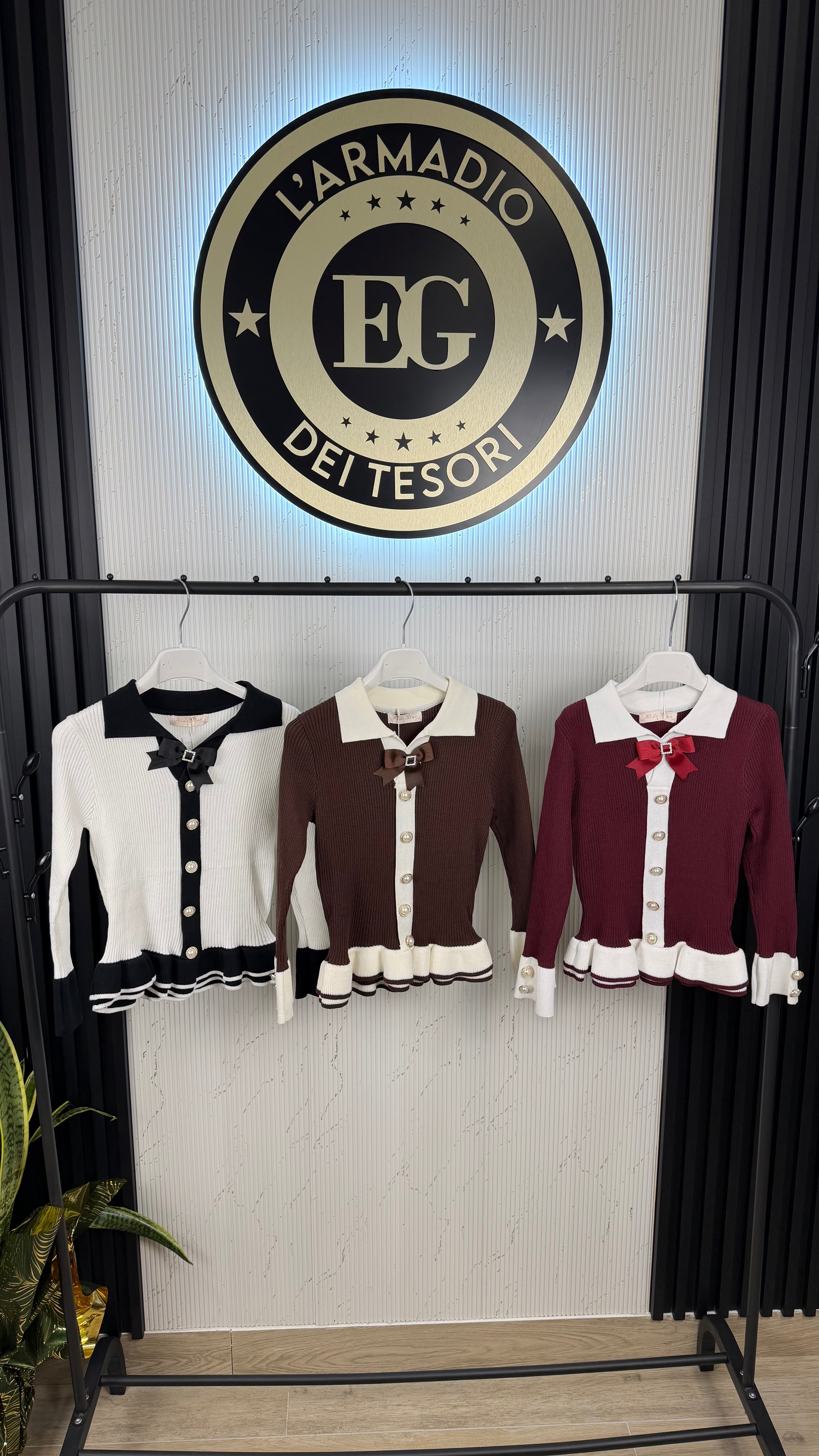 Maglia bambina PERLA