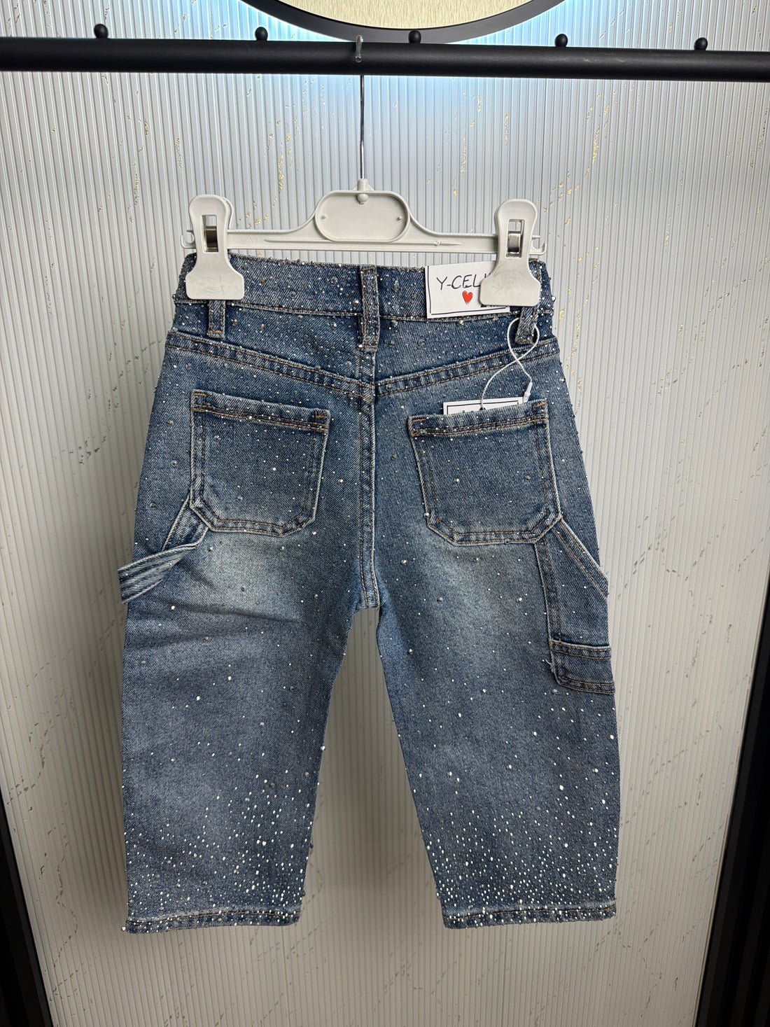 Jeans neonata Diamond