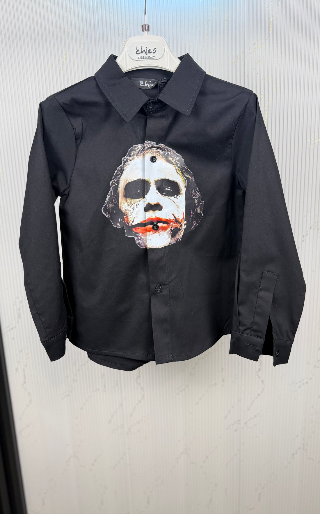 Camicia bambino joker