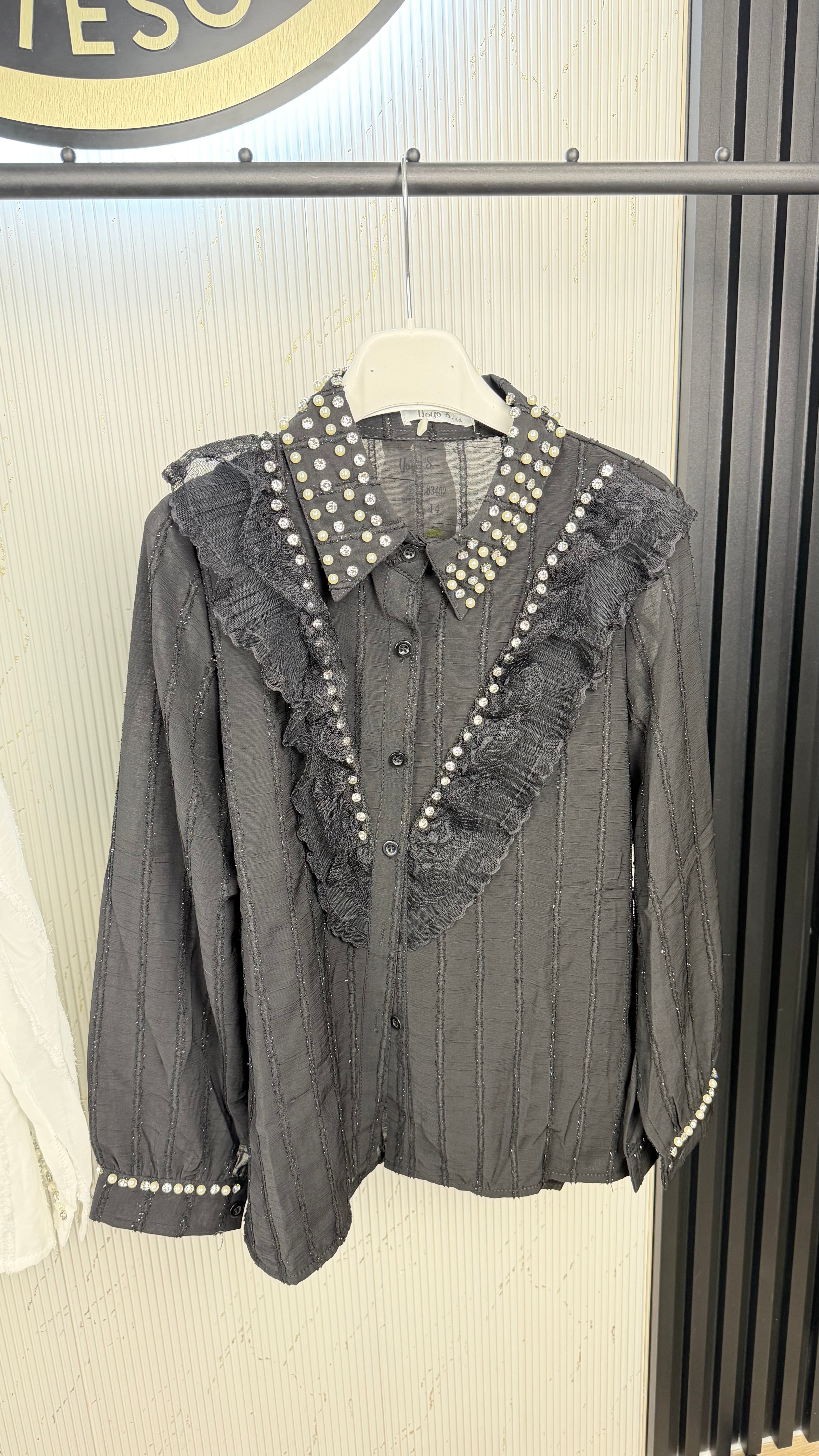 Camicia bambina TRECY