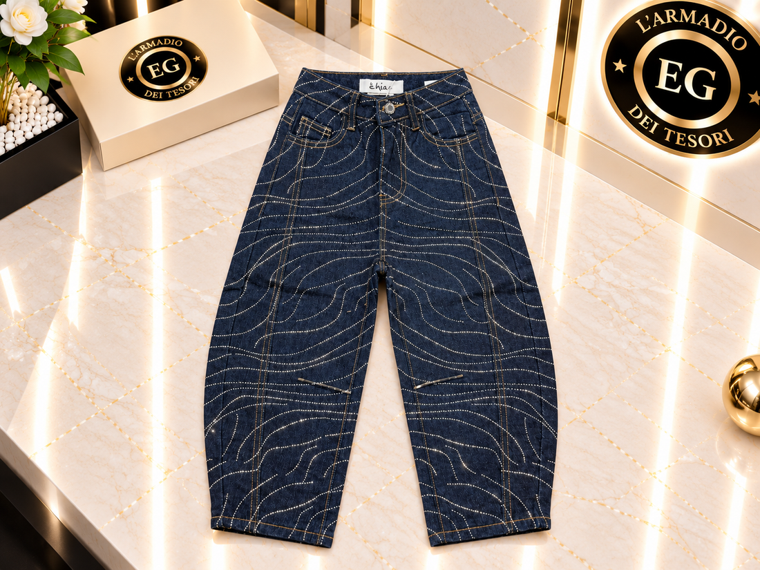 JEANS BAMBINA CIKAS
