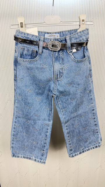 Jeans neonata FIOCCO