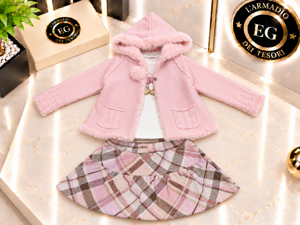 COMPLETO NEONATA GINNY