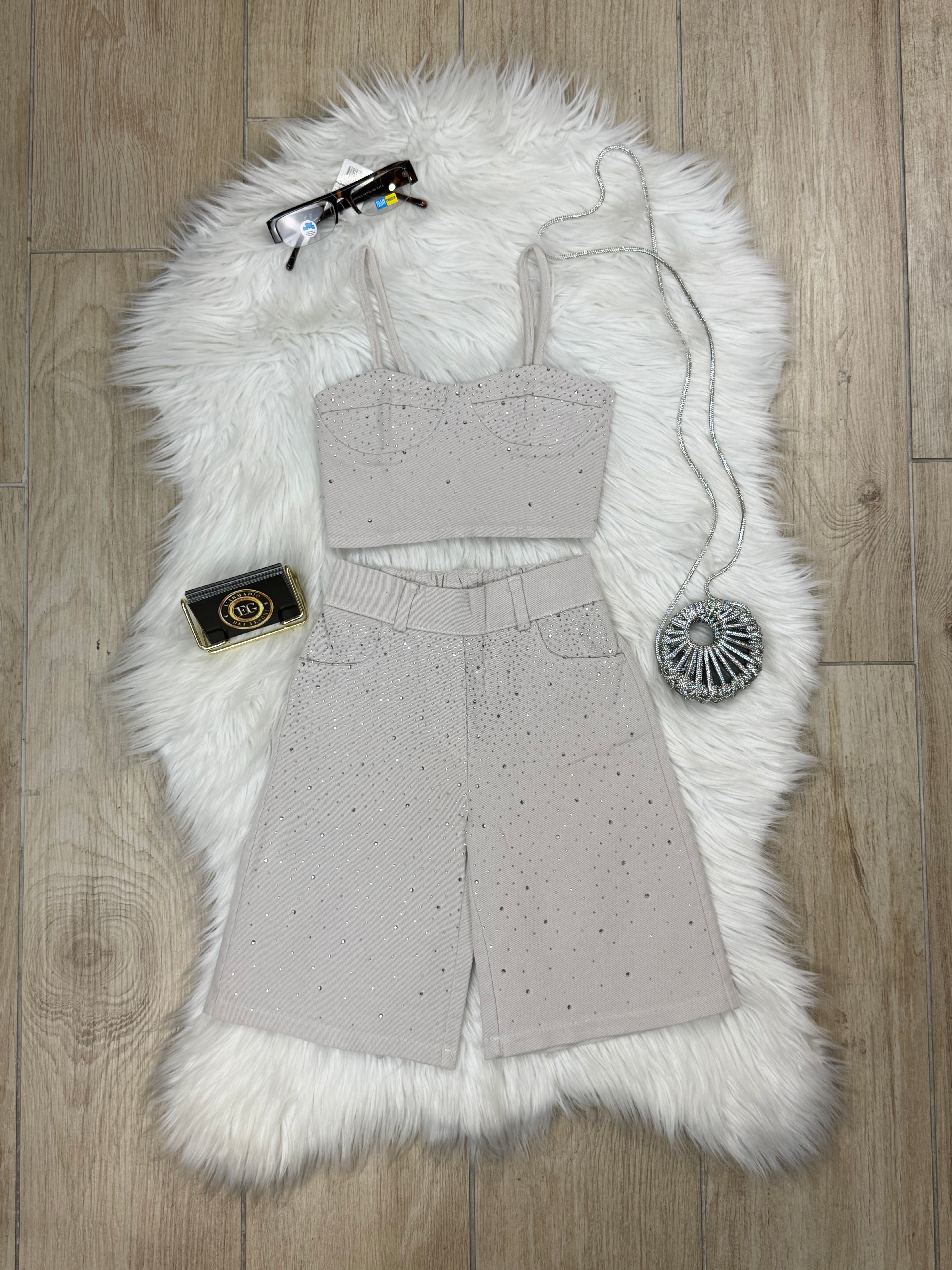 COMPLETO BAMBINA DIAMOND