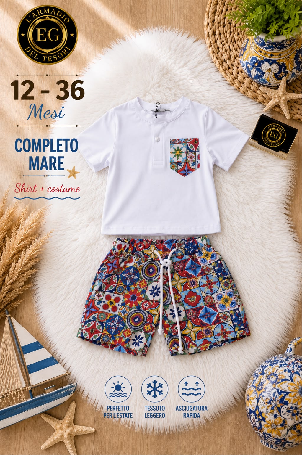 COMPLETO MARE VIETRI