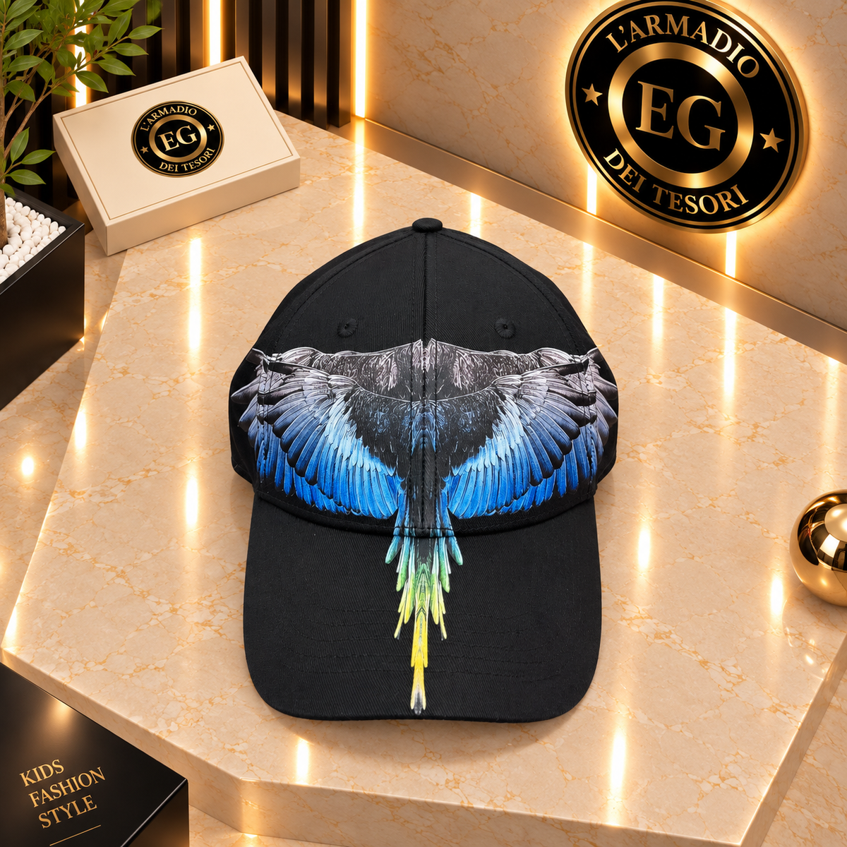 CAPPELLO BAMBINO MARCELO BURLON
