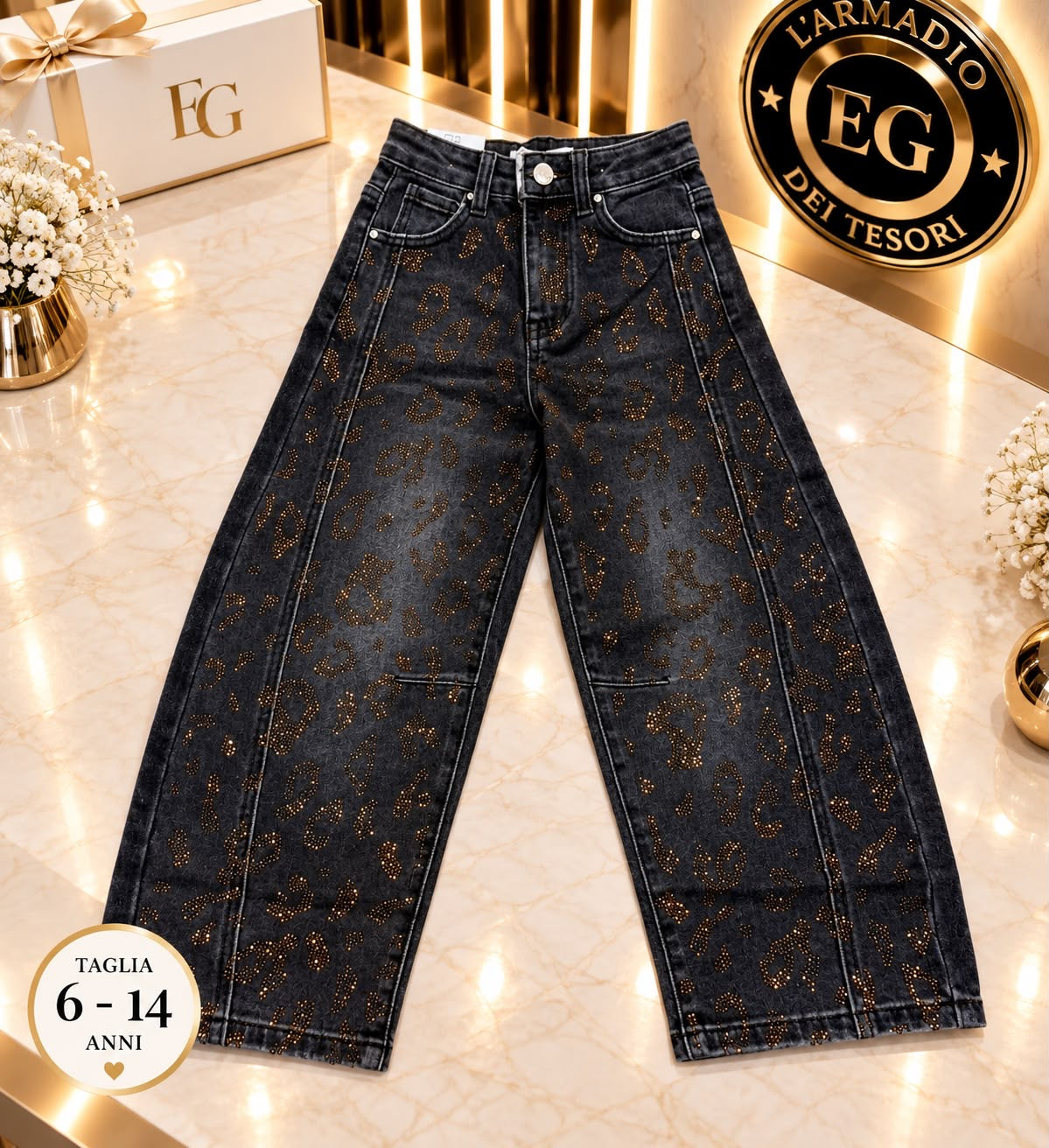 JEANS BAMBINA ELENA KISS