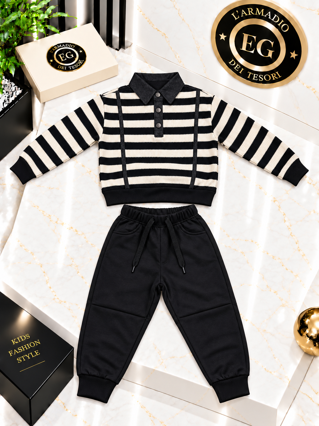 COMPLETO BAMBINO POLY