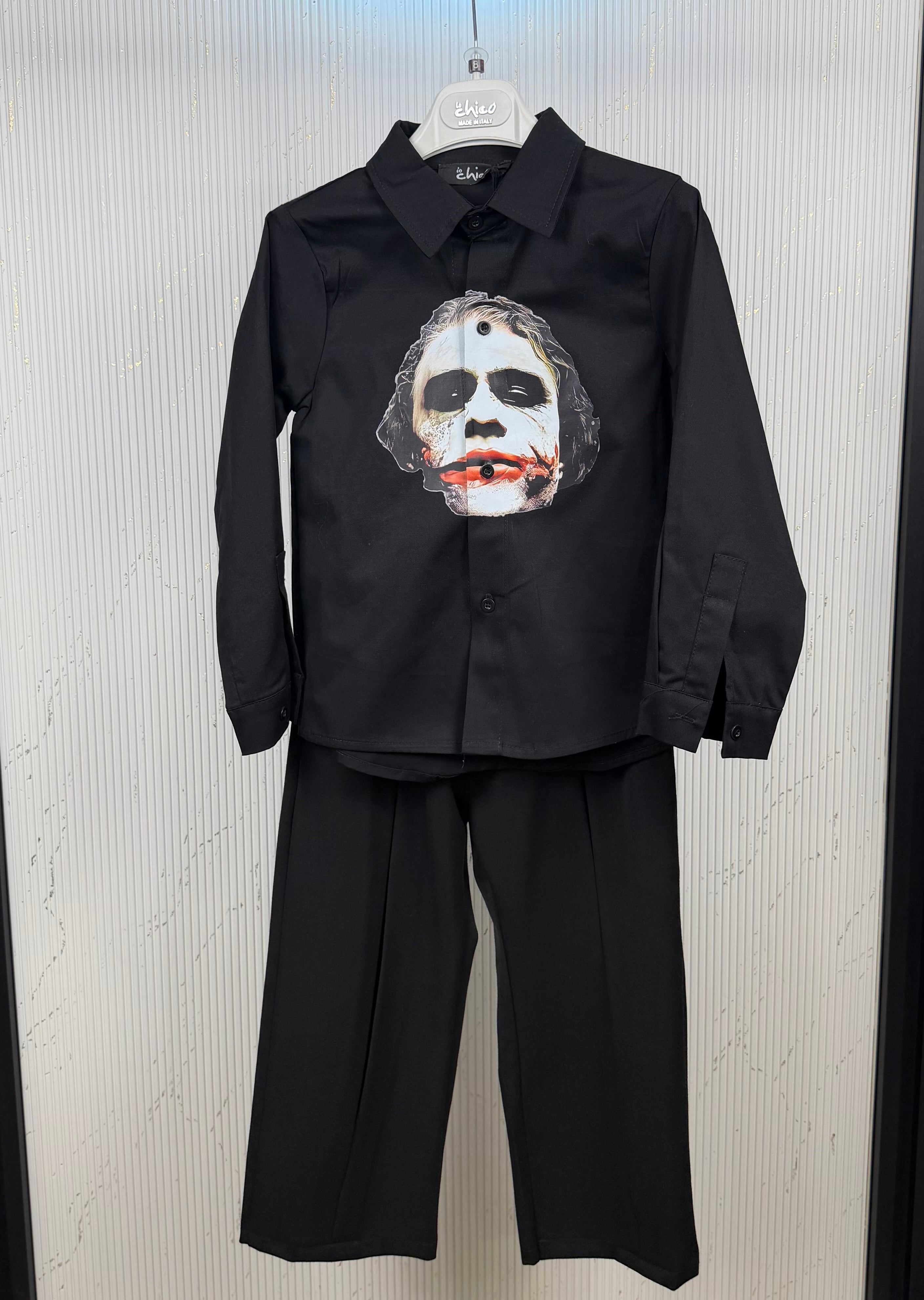 Camicia bambino joker