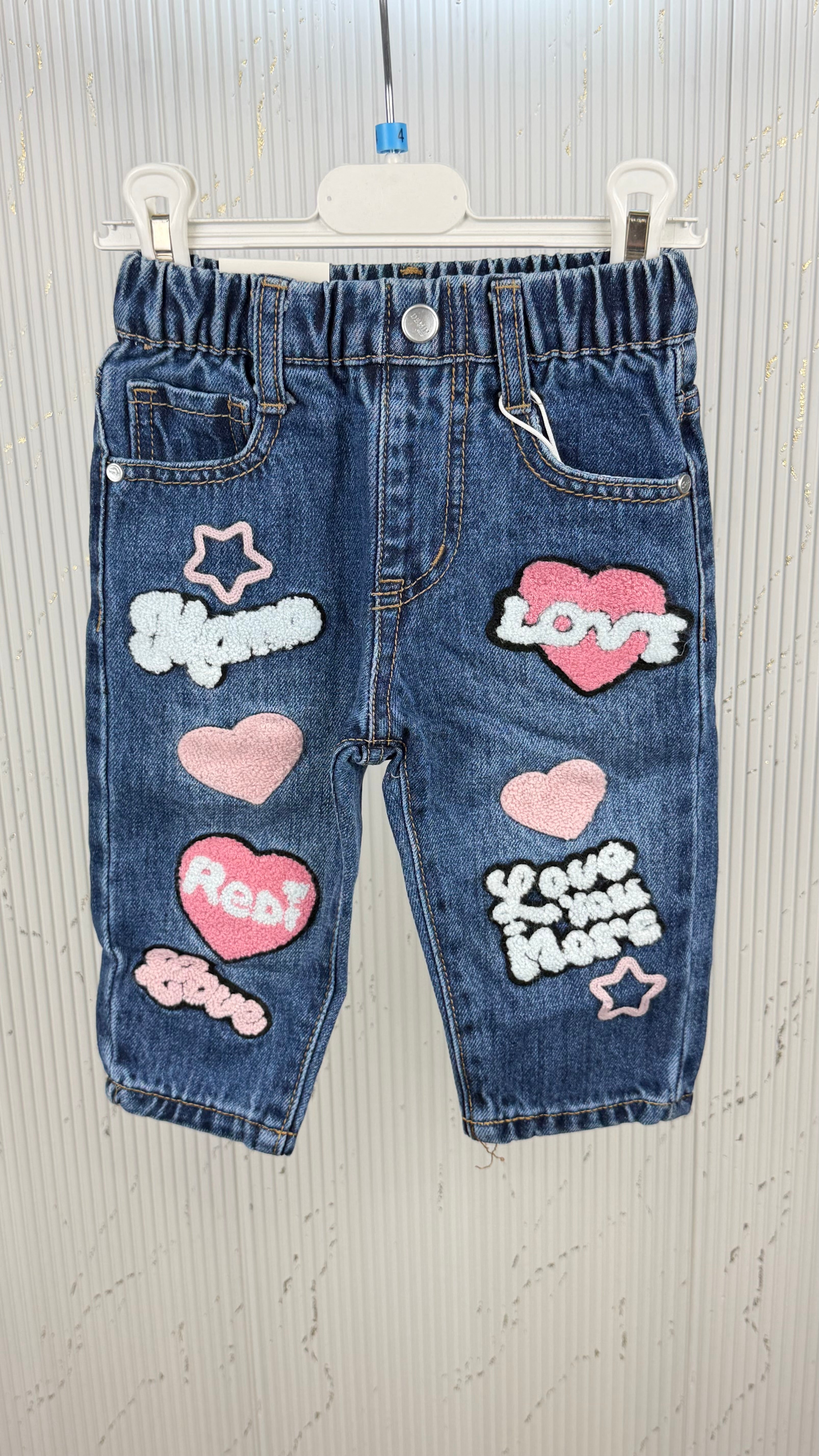 Jeans neonata Valentina