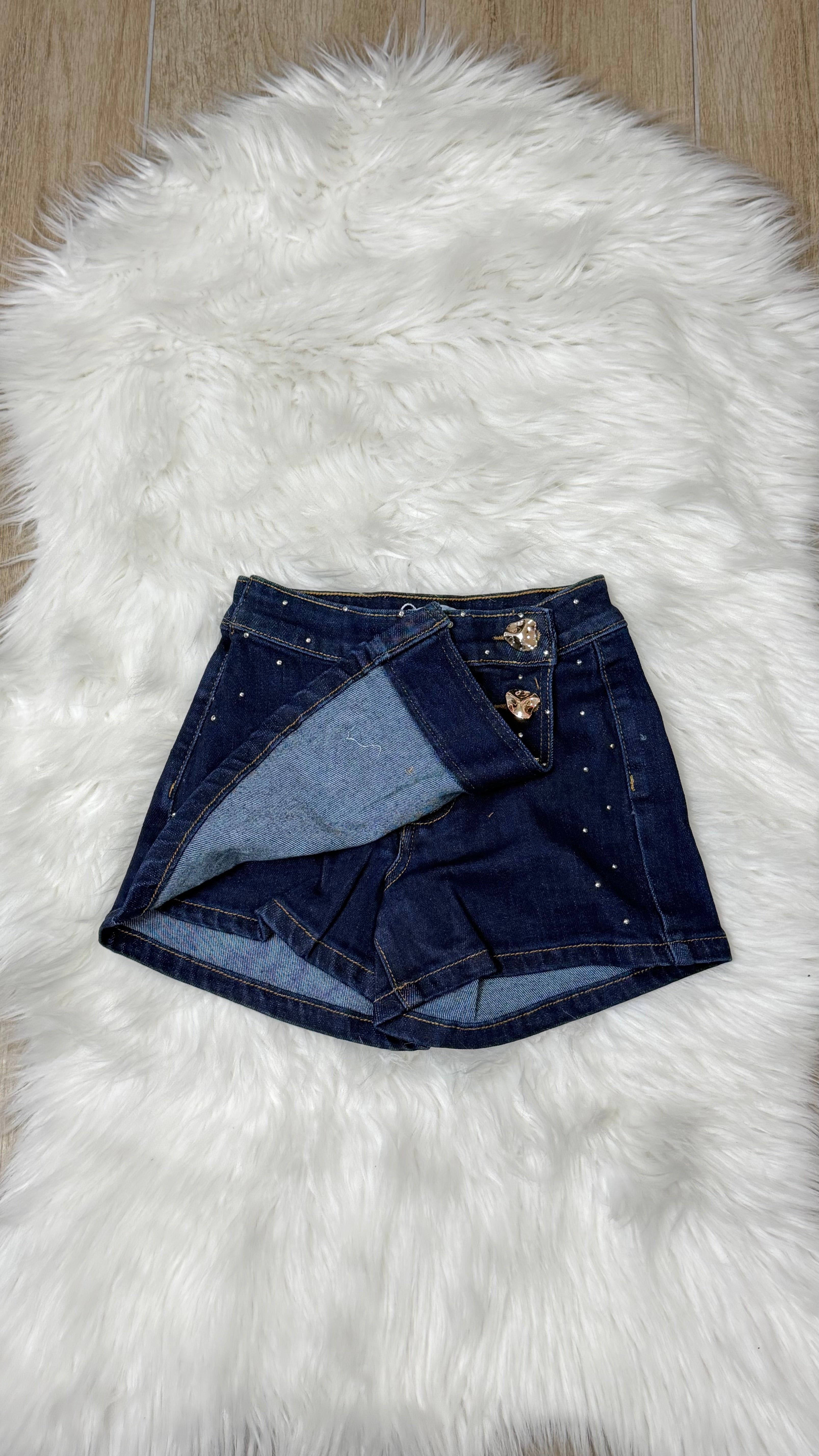 Gonna bambina vanity