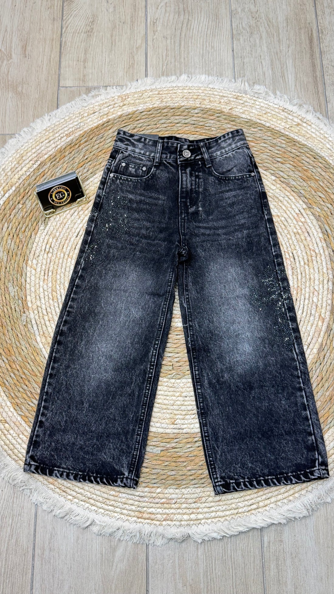 JEANS BAMBINO CROCI