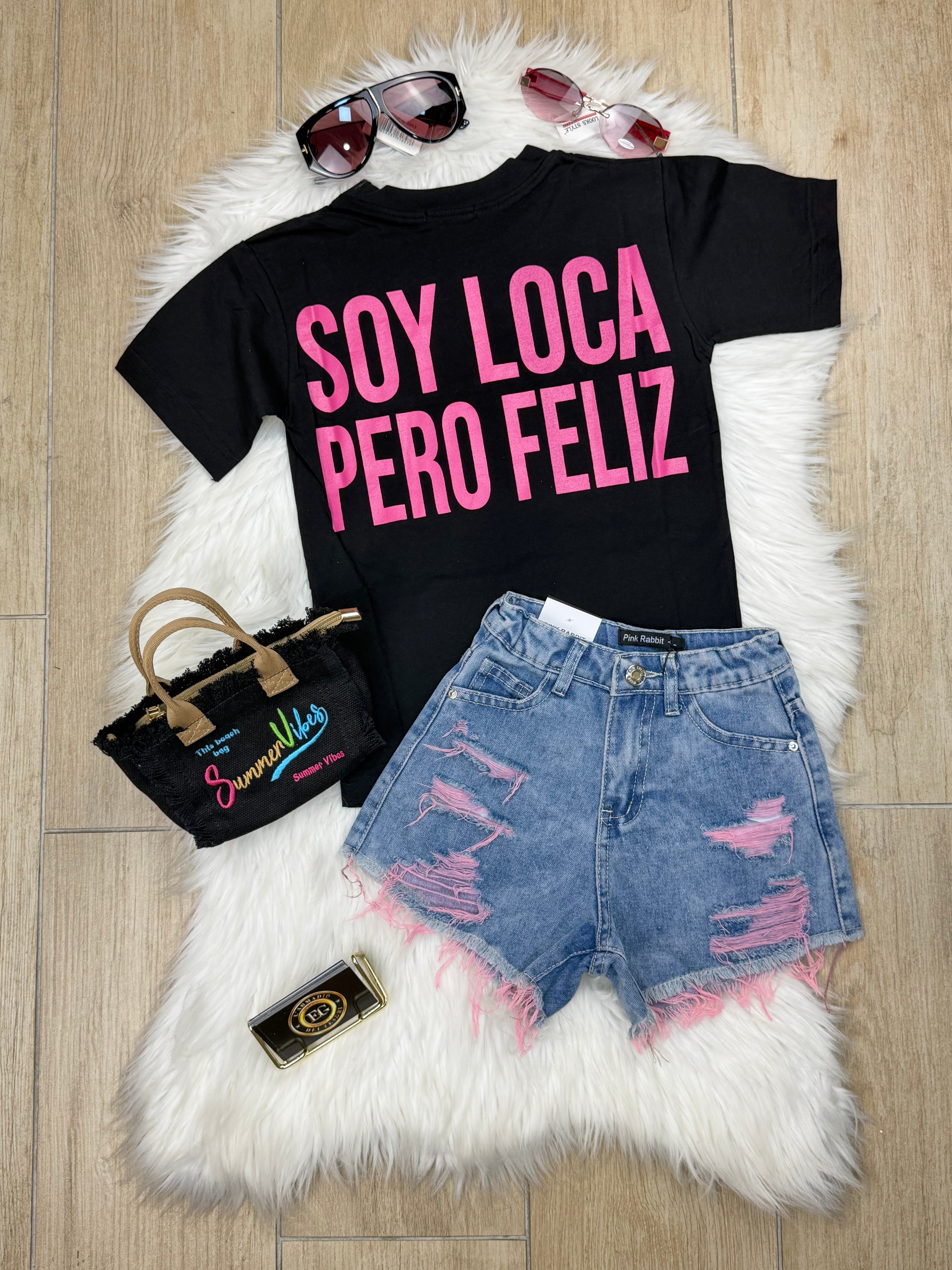 SHIRT BAMBINA LOCA