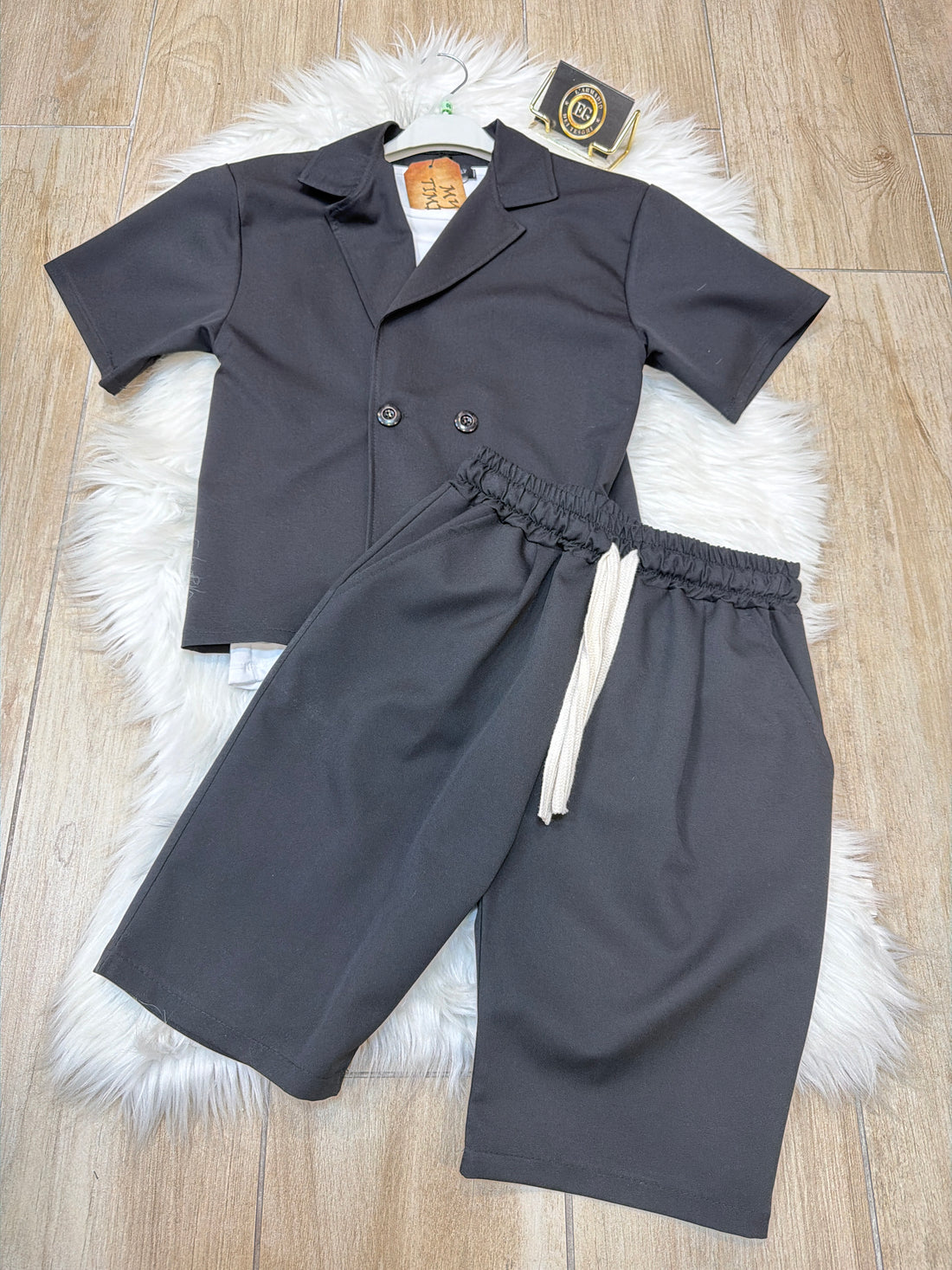 COMPLETO BAMBINO DOP CORTO