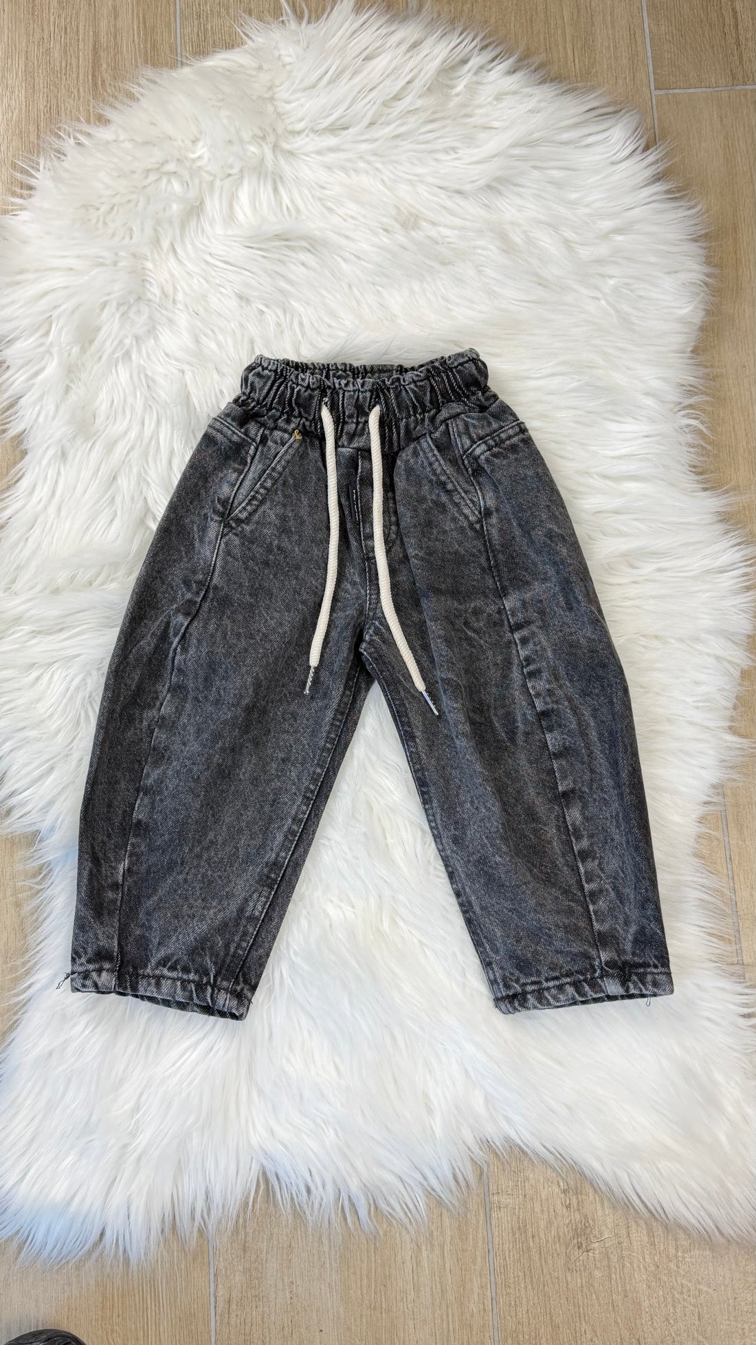 Jeans neonato  black pitt