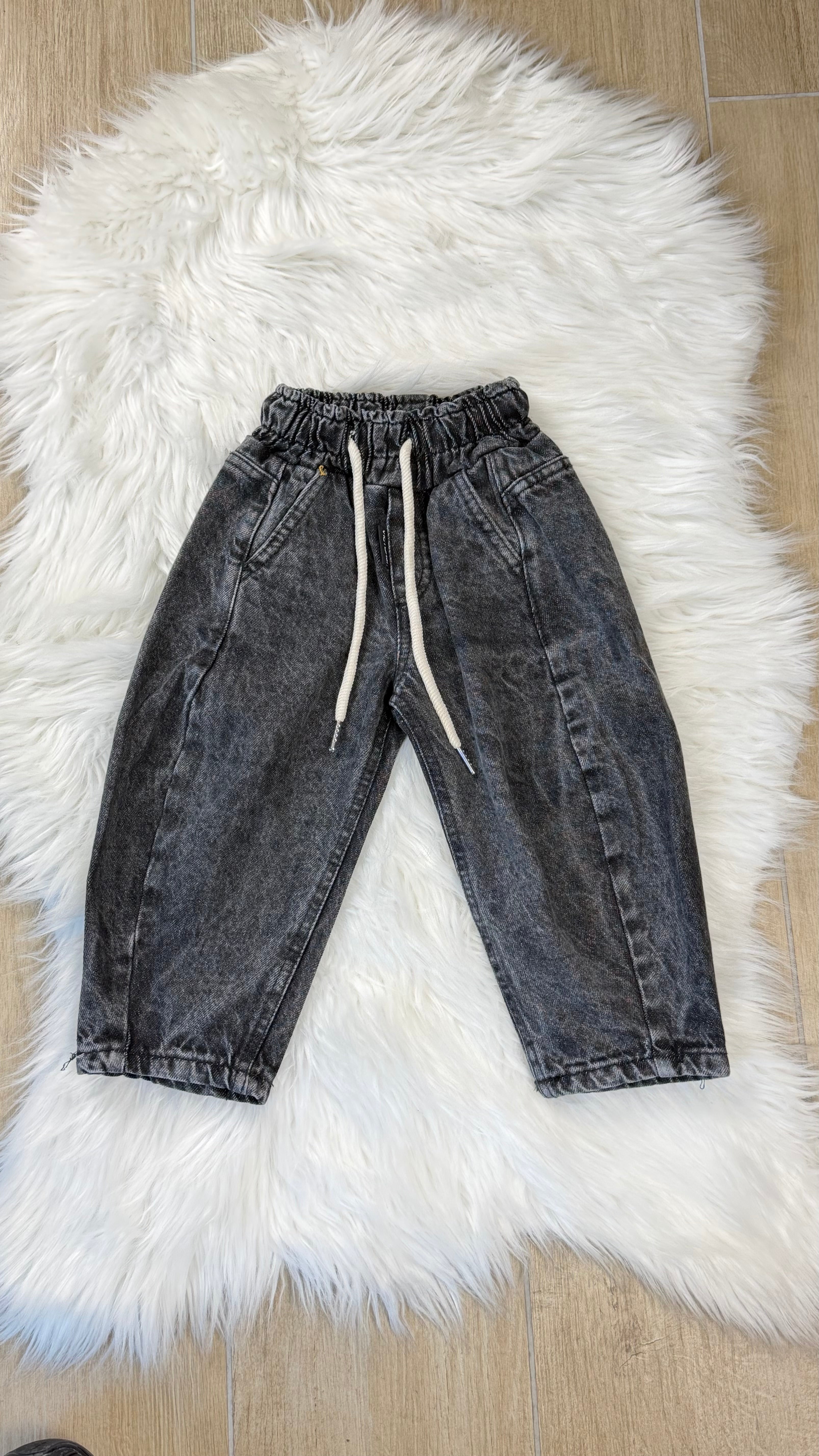 Jeans neonato  black pitt