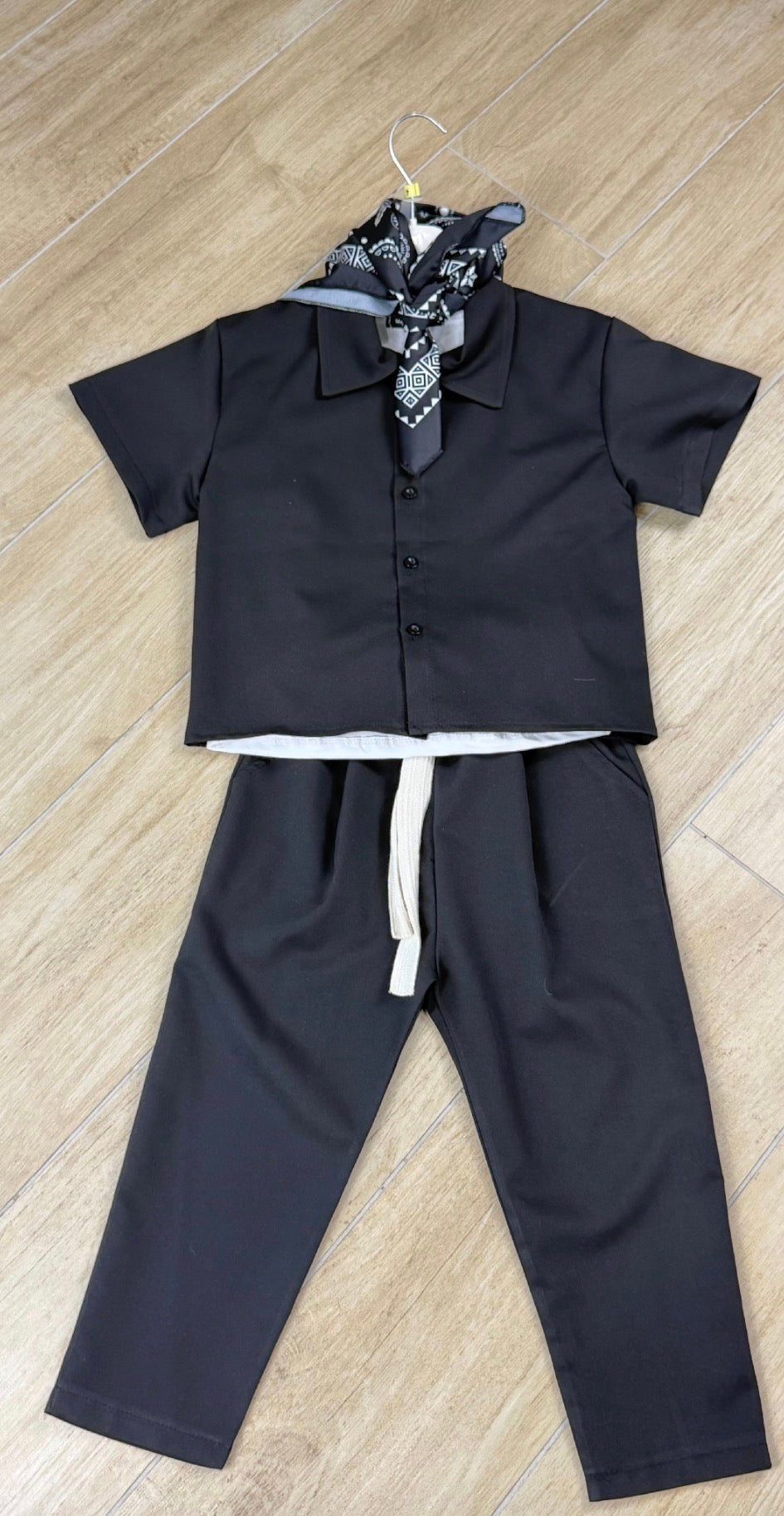 COMPLETO NEONATO FOULARD