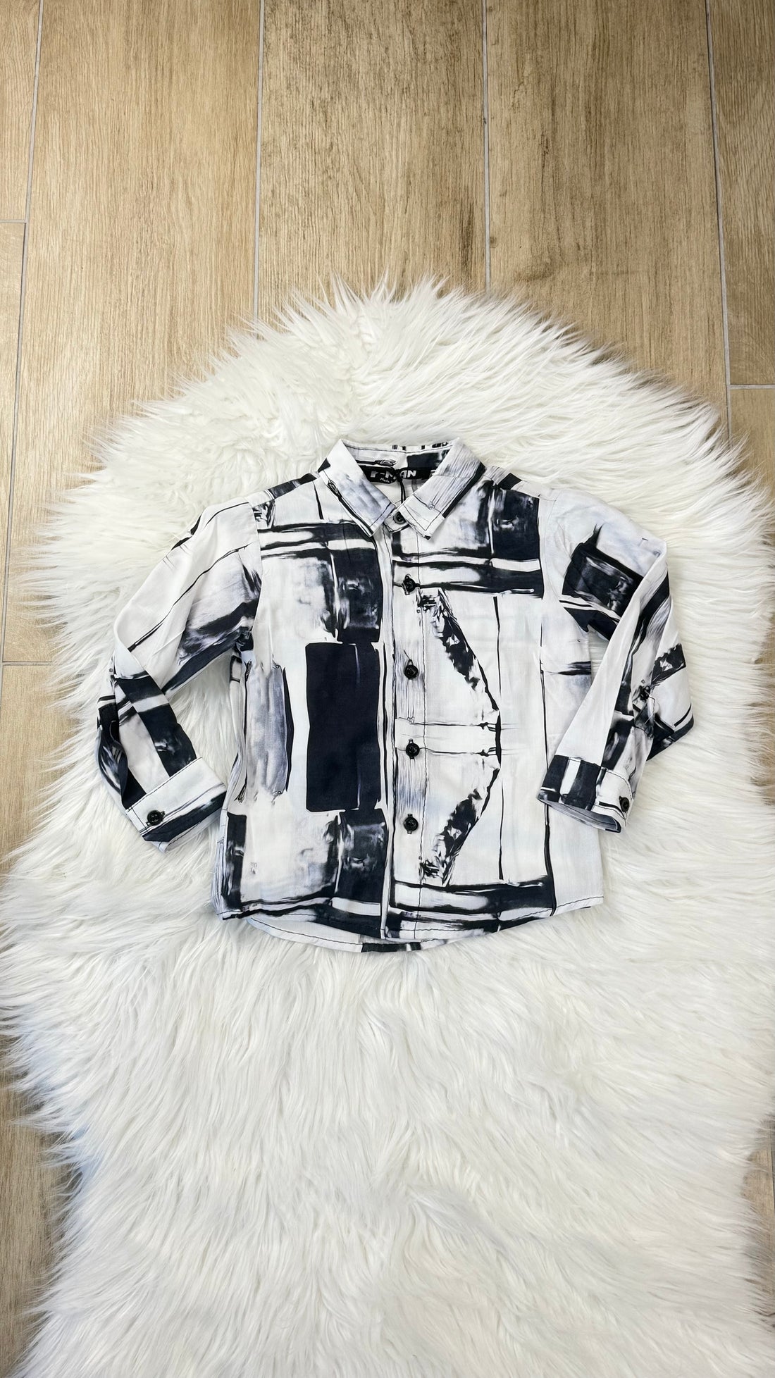 Camicia neonato Pitt