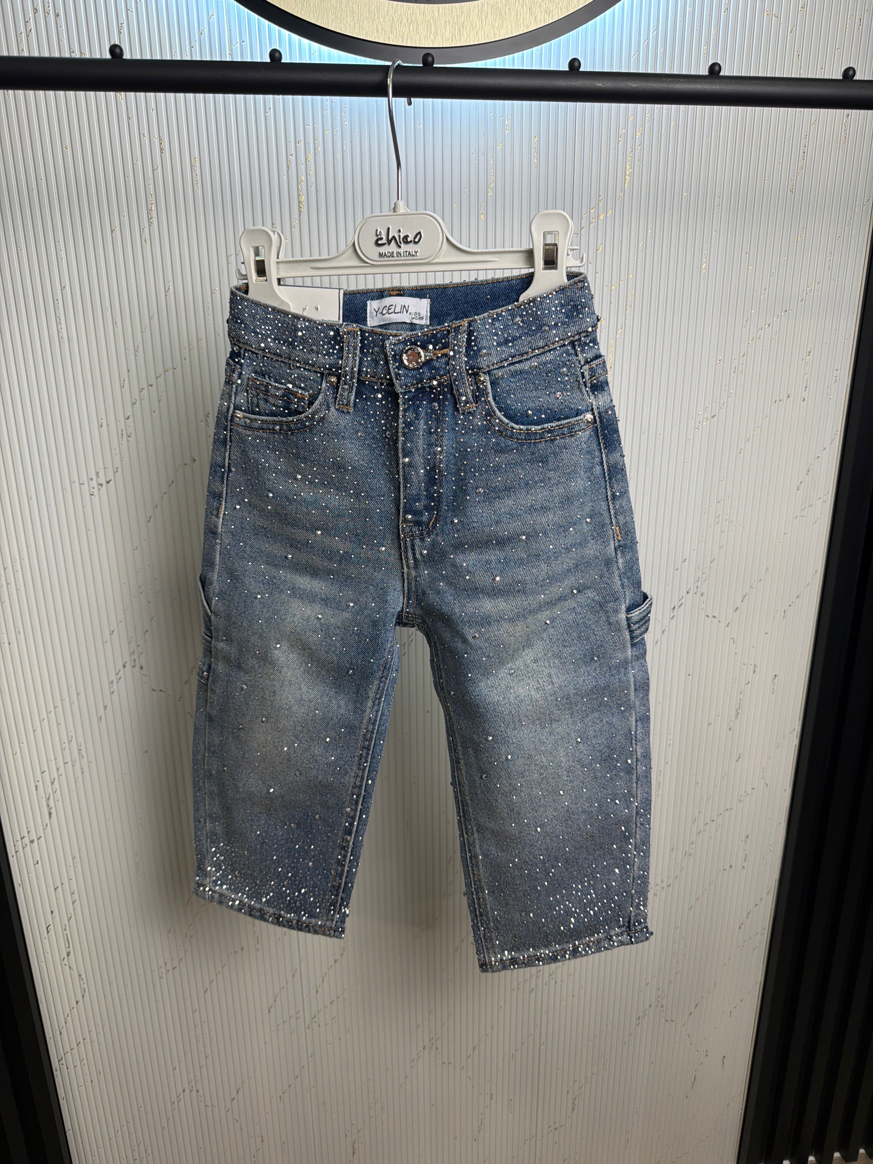 Jeans neonata Diamond