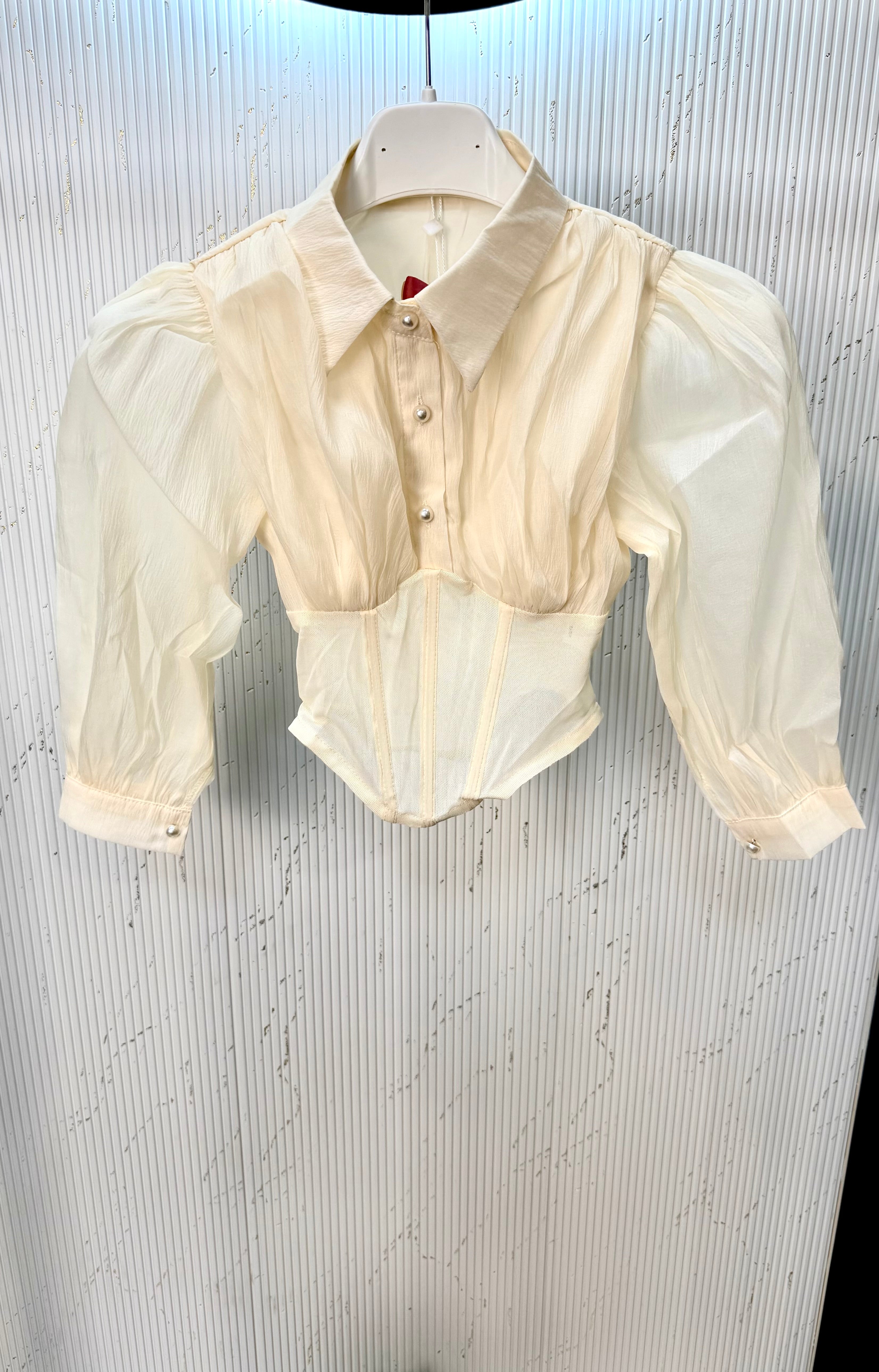 CAMICIA BAMBINA BUSTINO