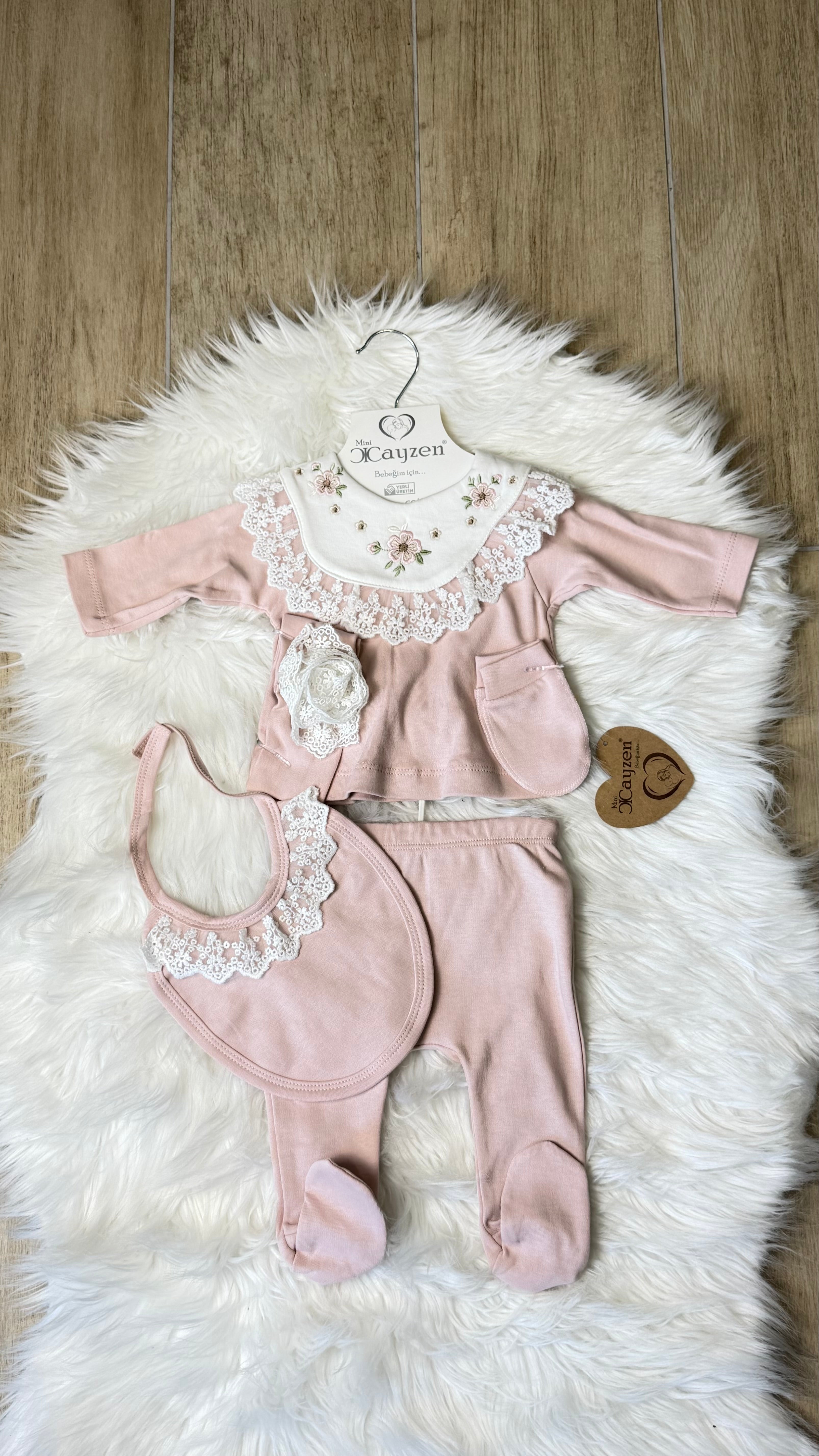 Completo neonata Pamela