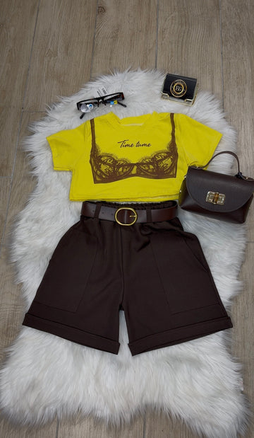 SHIRT BAMBINA REGGY