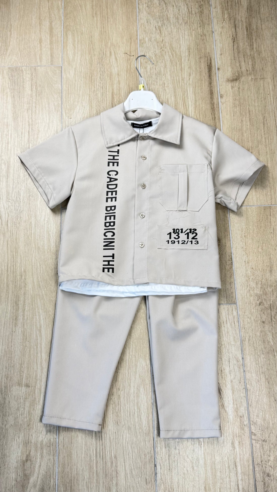 Completo bambino Italo