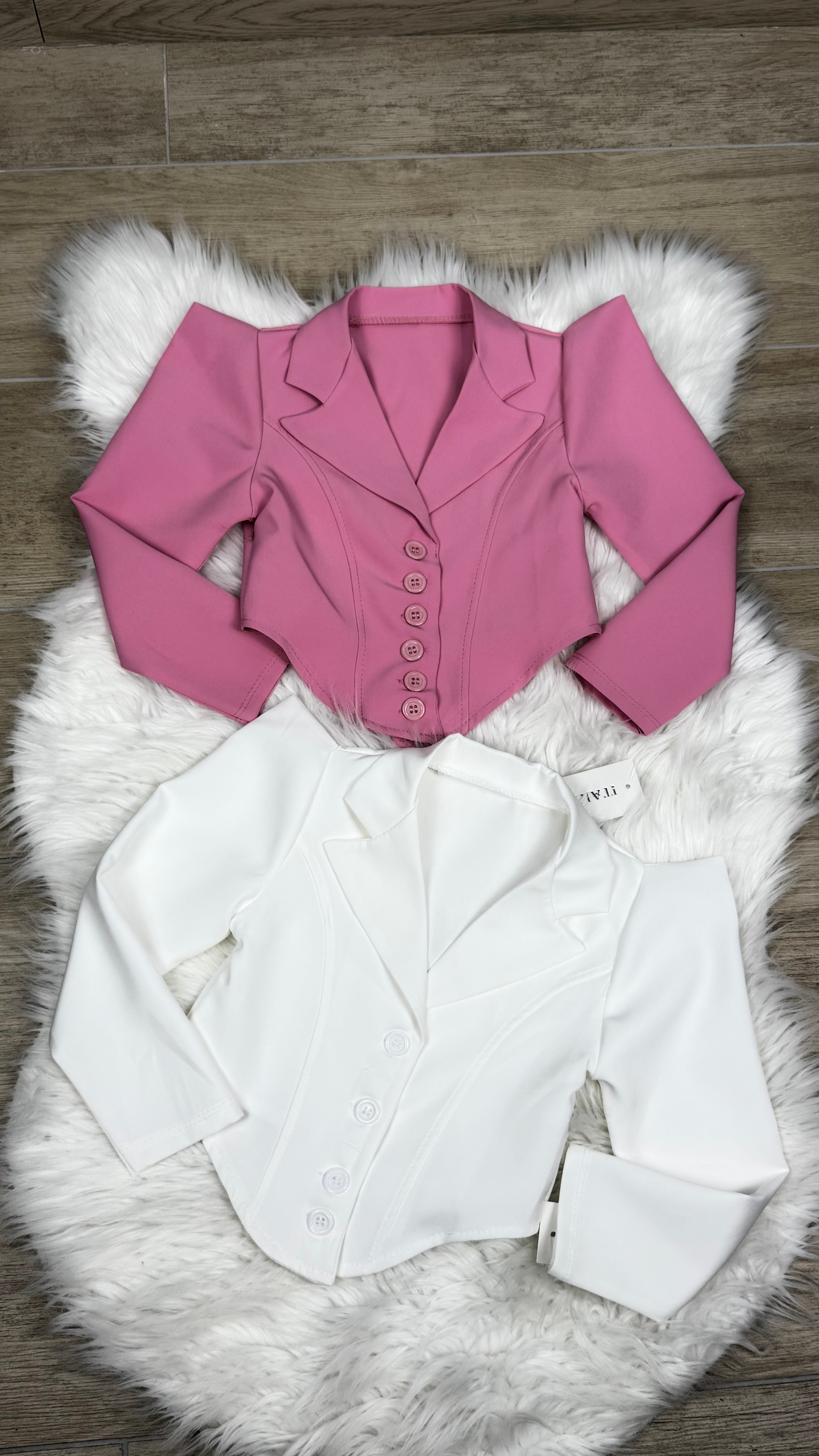 Maglia bambina giacca lux