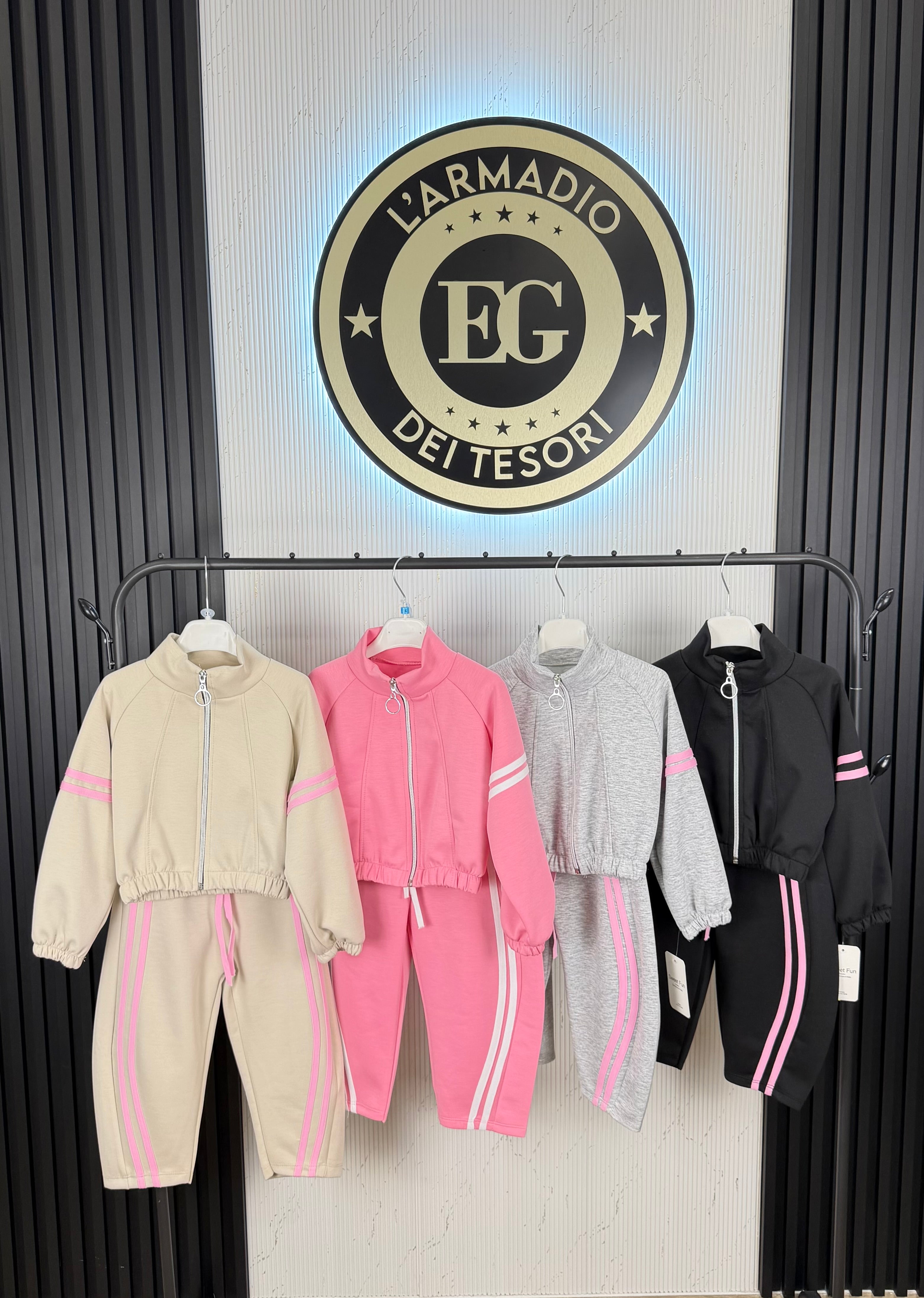 Completo bambina pop