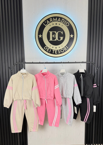 Completo bambina pop